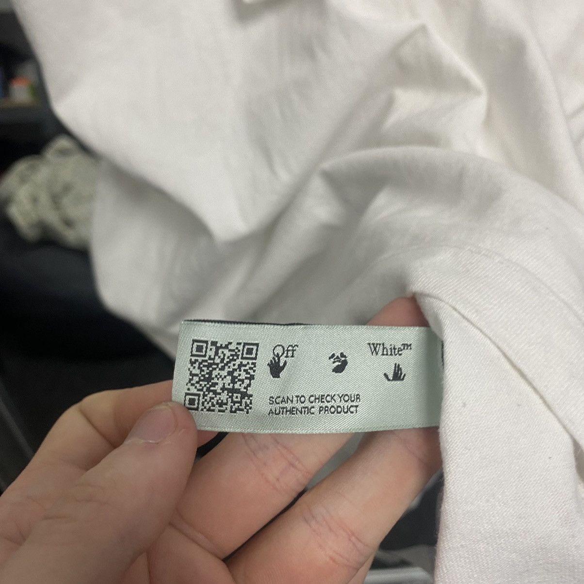 Off-White Off white t shirt pascat skeleton Size US XL / EU 56 / 4 - 7 Thumbnail