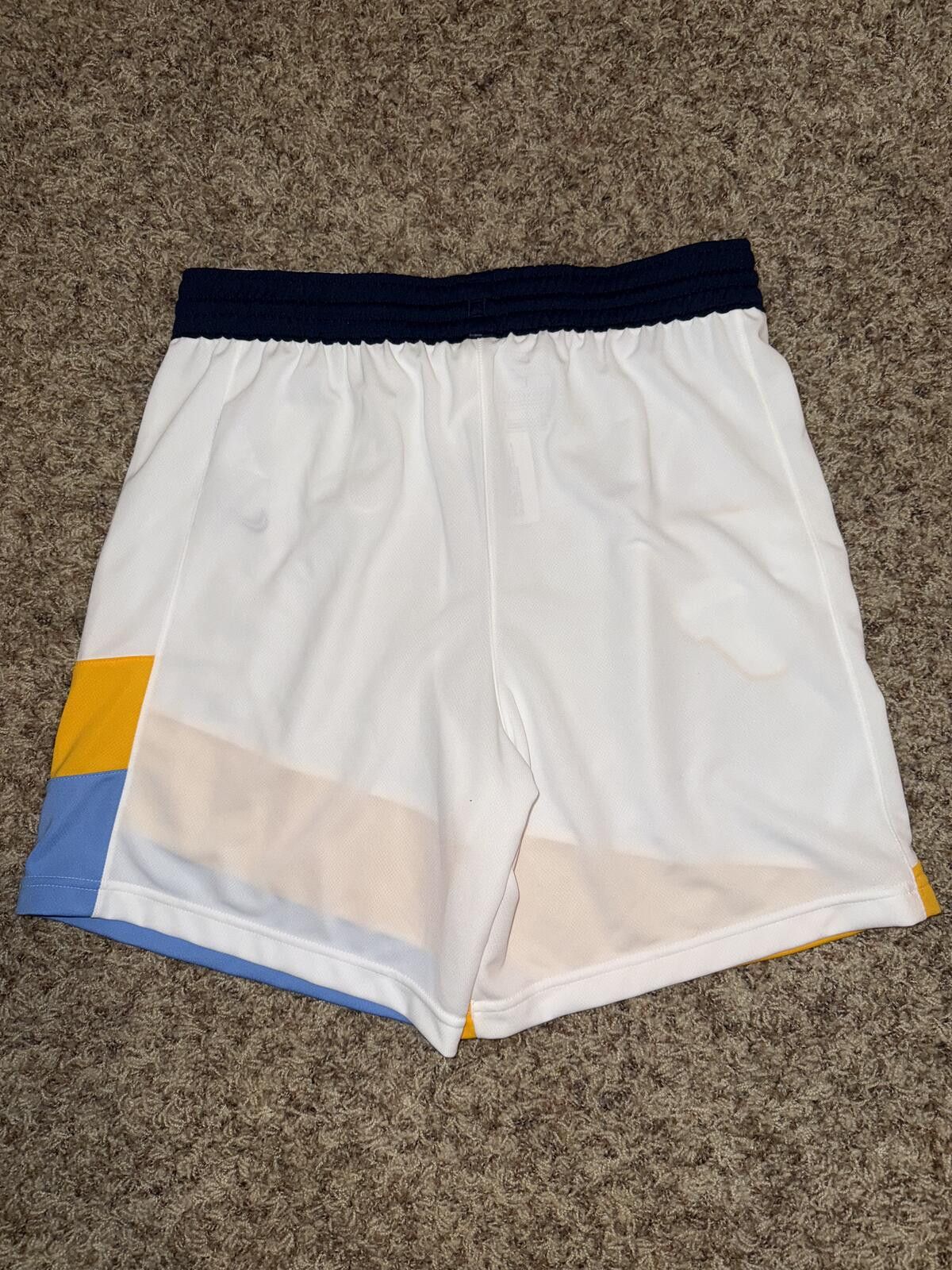Nike Nike Men’s LSU Dri-FIT Elite Bounce Basketball Shorts Sample Size US 32 / EU 48 - 5 Thumbnail
