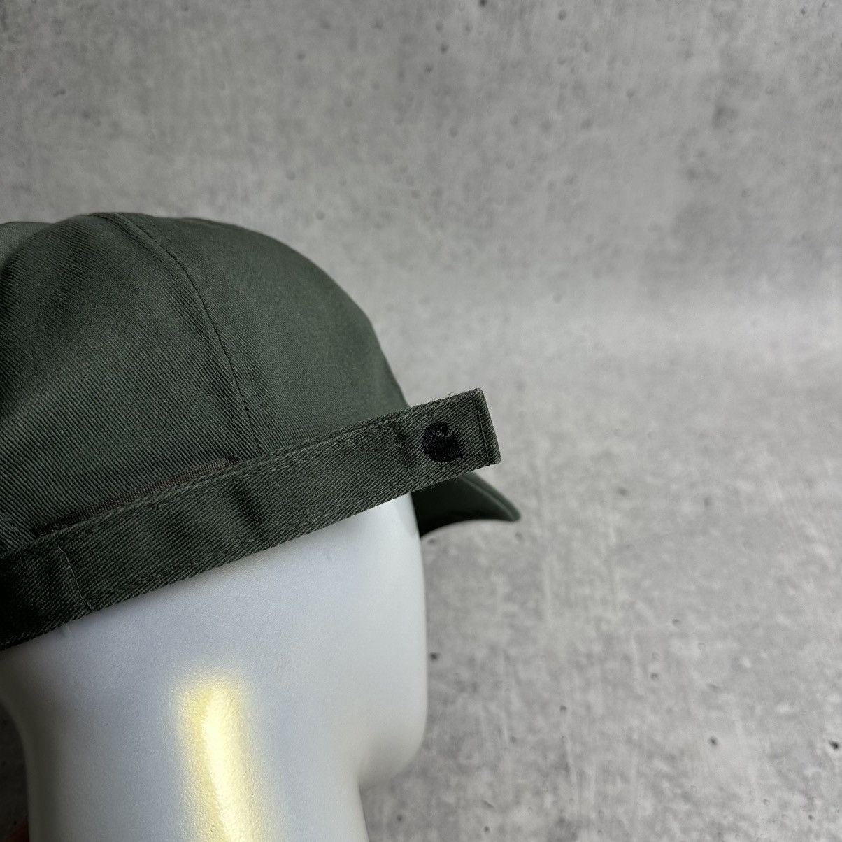 Carhartt × Vintage Carhartt Vintage Cap Logo Y2K Size ONE SIZE - 3 Thumbnail