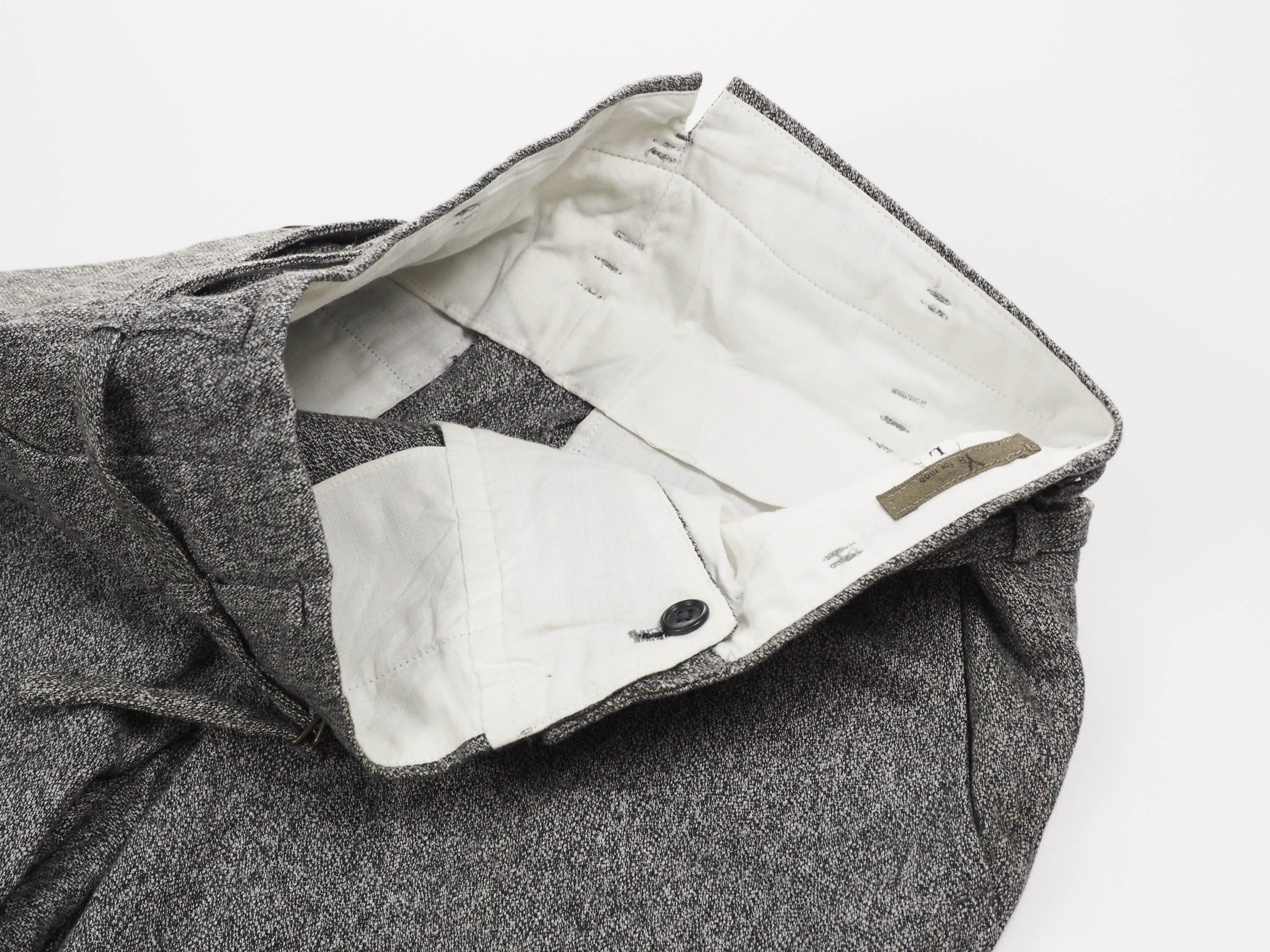 Y's × Y's for Men × Yohji Yamamoto Y’s for men pepper salt pants Size US 30 / EU 46 - 8 Thumbnail