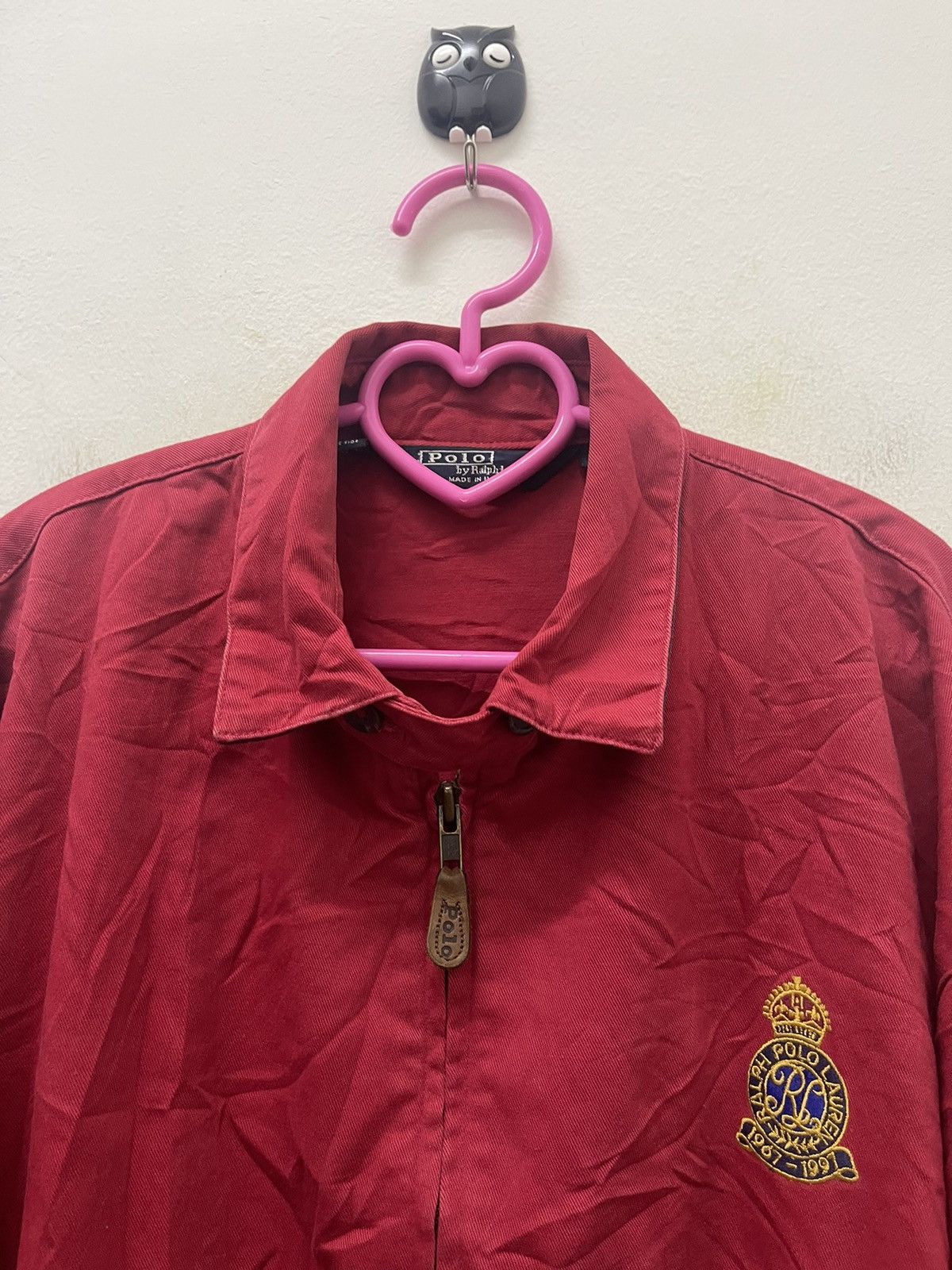 Polo Ralph Lauren Rare Vintage POLO RALPH LAUREN 7 Made in USA Jacket Size US M / EU 48-50 / 2 - 3 Thumbnail