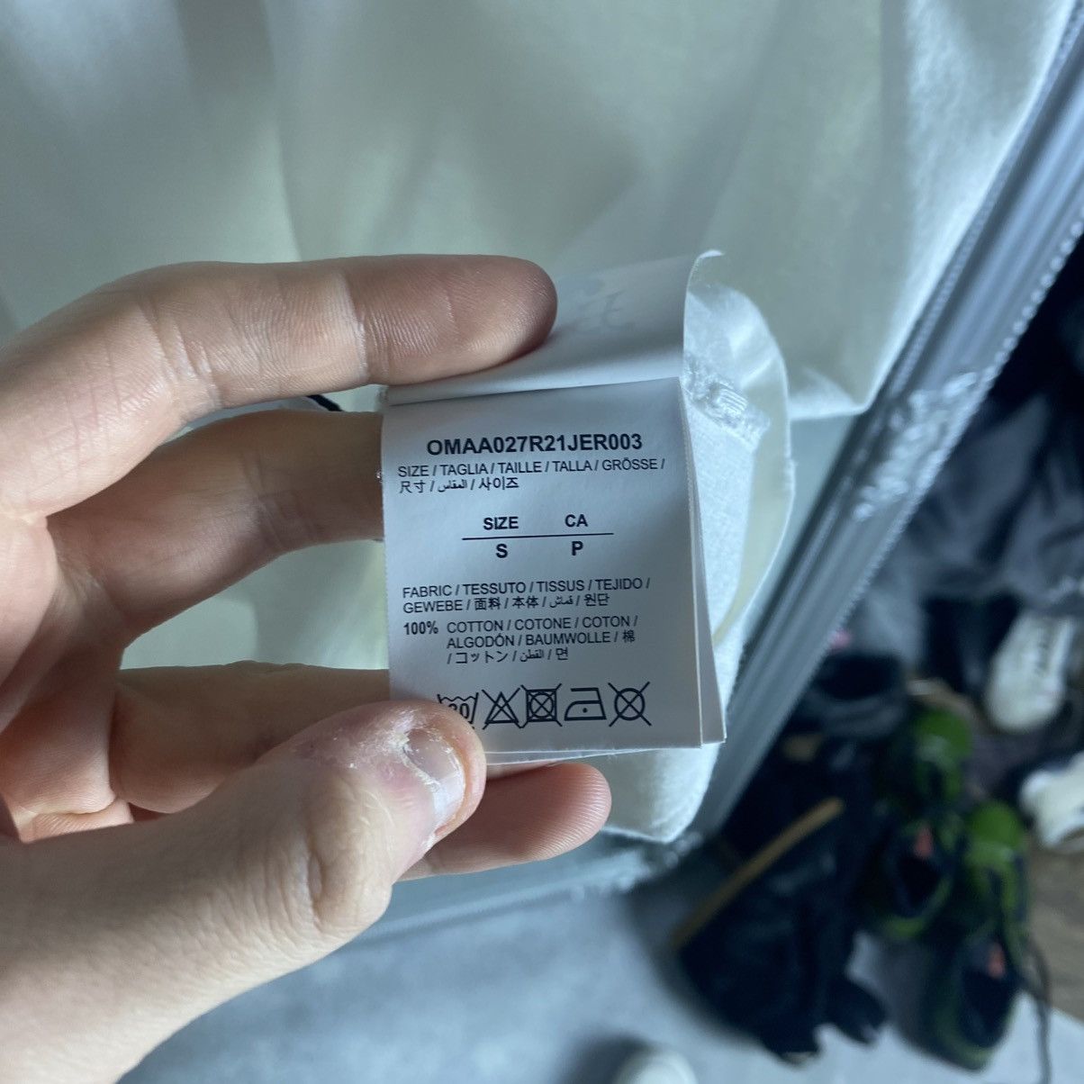 Off-White Off-White T-Shirt Big Logo Size US S / EU 44-46 / 1 - 9 Thumbnail