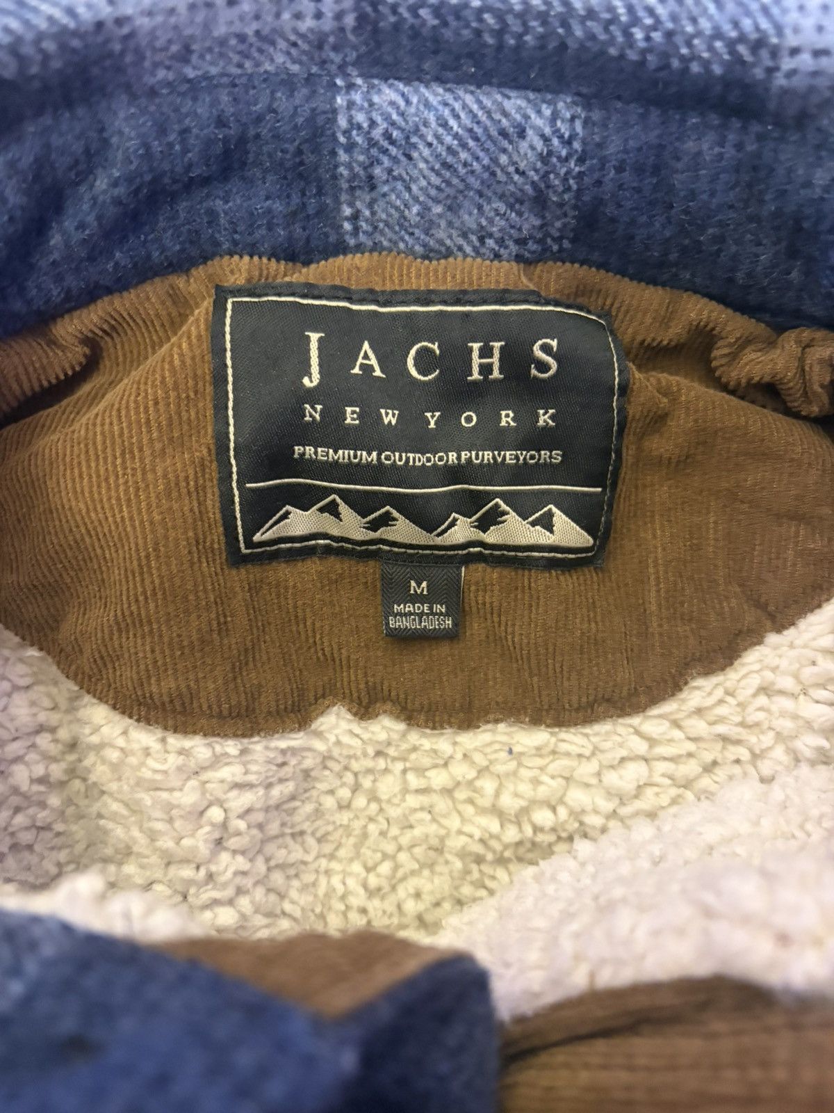 JACHS NY Jachs New York thick plaid flannel jacket Size US M / EU 48-50 / 2 - 2 Thumbnail