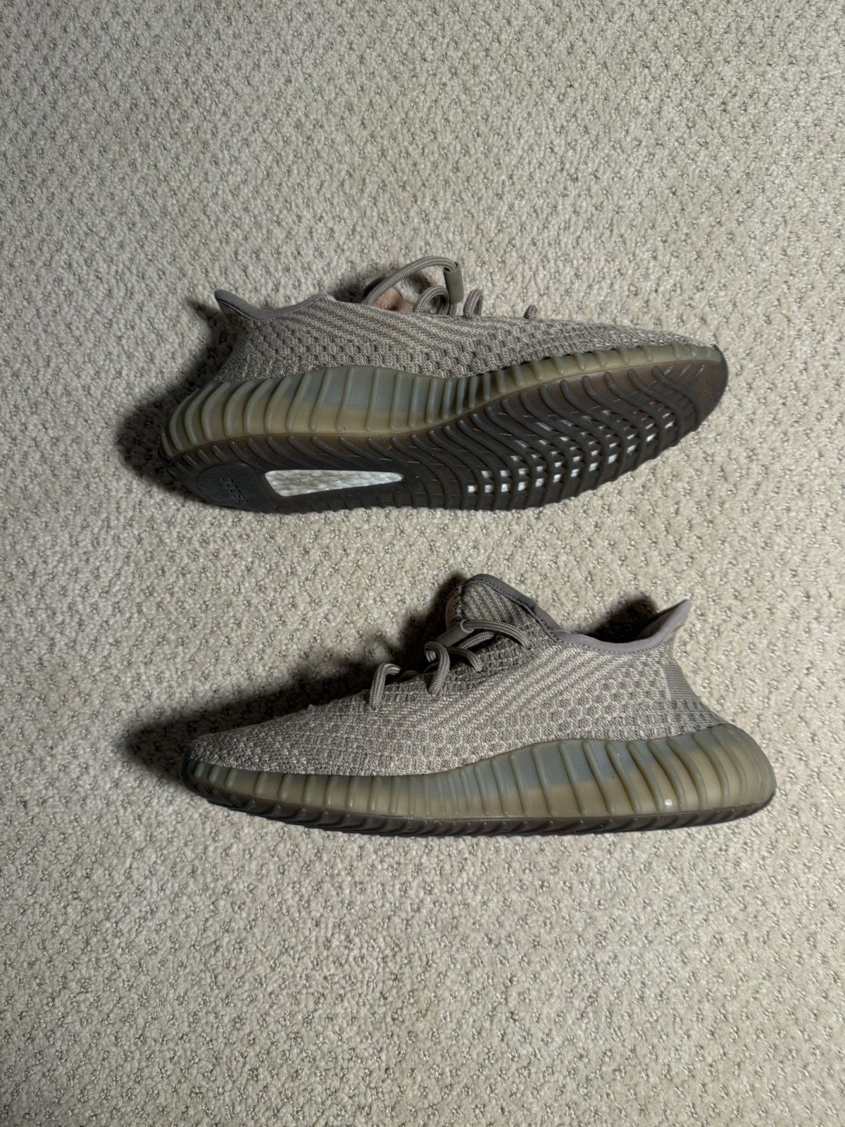 Adidas × Yeezy Yeezy Boost 350 V2 Sand Taupe Size US 8 / EU 41 - 4 Thumbnail