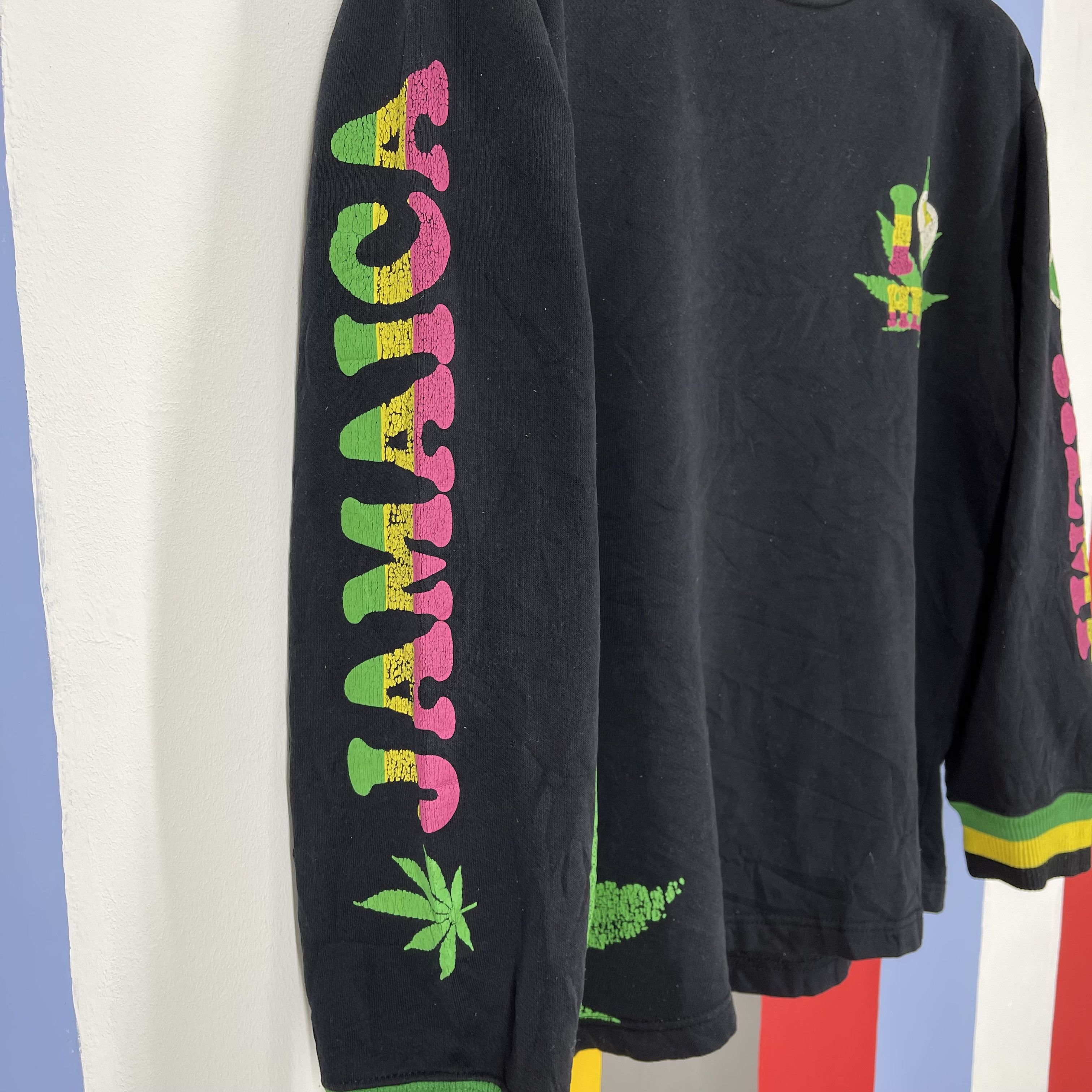 Other Jamaica I LOVE HEMP Crew Neck Sweatshirt #1335/AT Size US L / EU 52-54 / 3 - 7 Thumbnail
