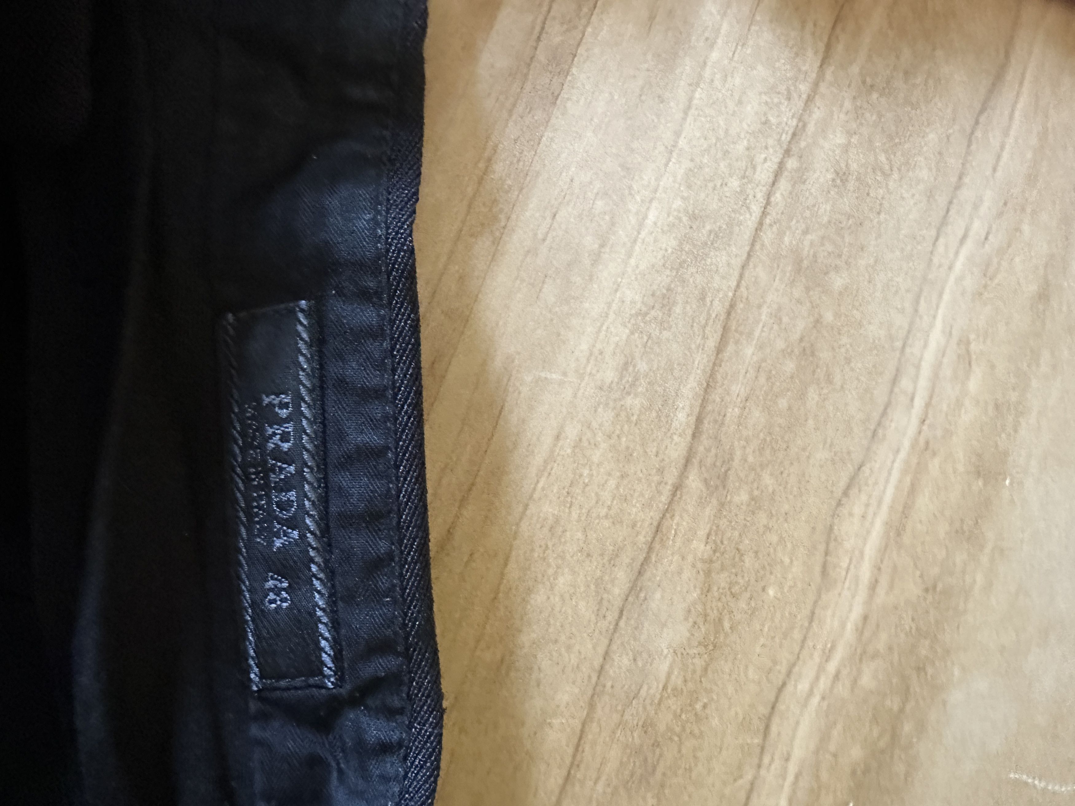 Prada Prada Wide Leg Trousers Size US 32 / EU 48 - 6 Thumbnail