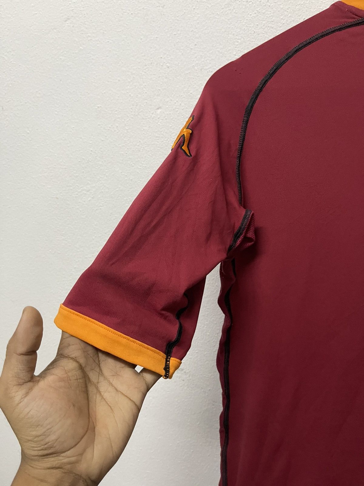 Other VINTAGE 02-03 AS ROMA HOME JERSEY SLIMFIT STYLE Size US L / EU 52-54 / 3 - 19 Thumbnail
