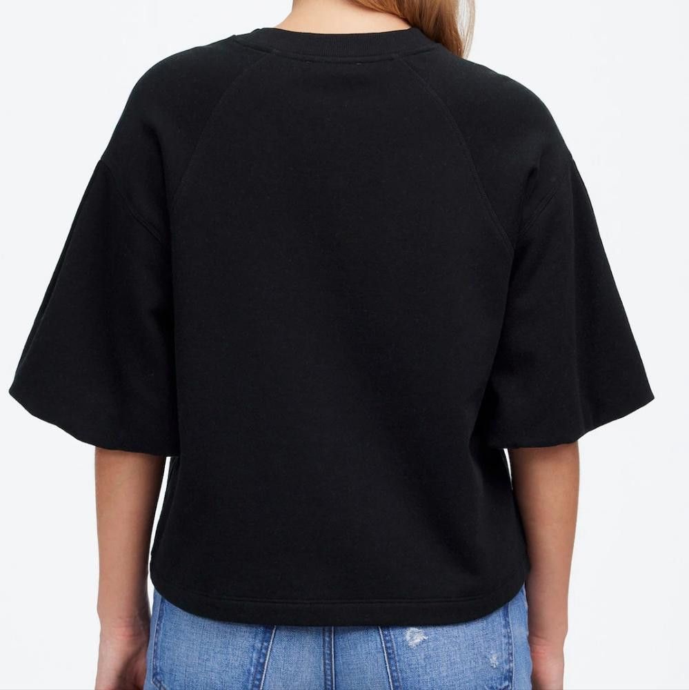 Madewell Madewell Puff-Sleeve Sweatshirt Tee Size XXS / US 00 / IT 34 - 3 Thumbnail