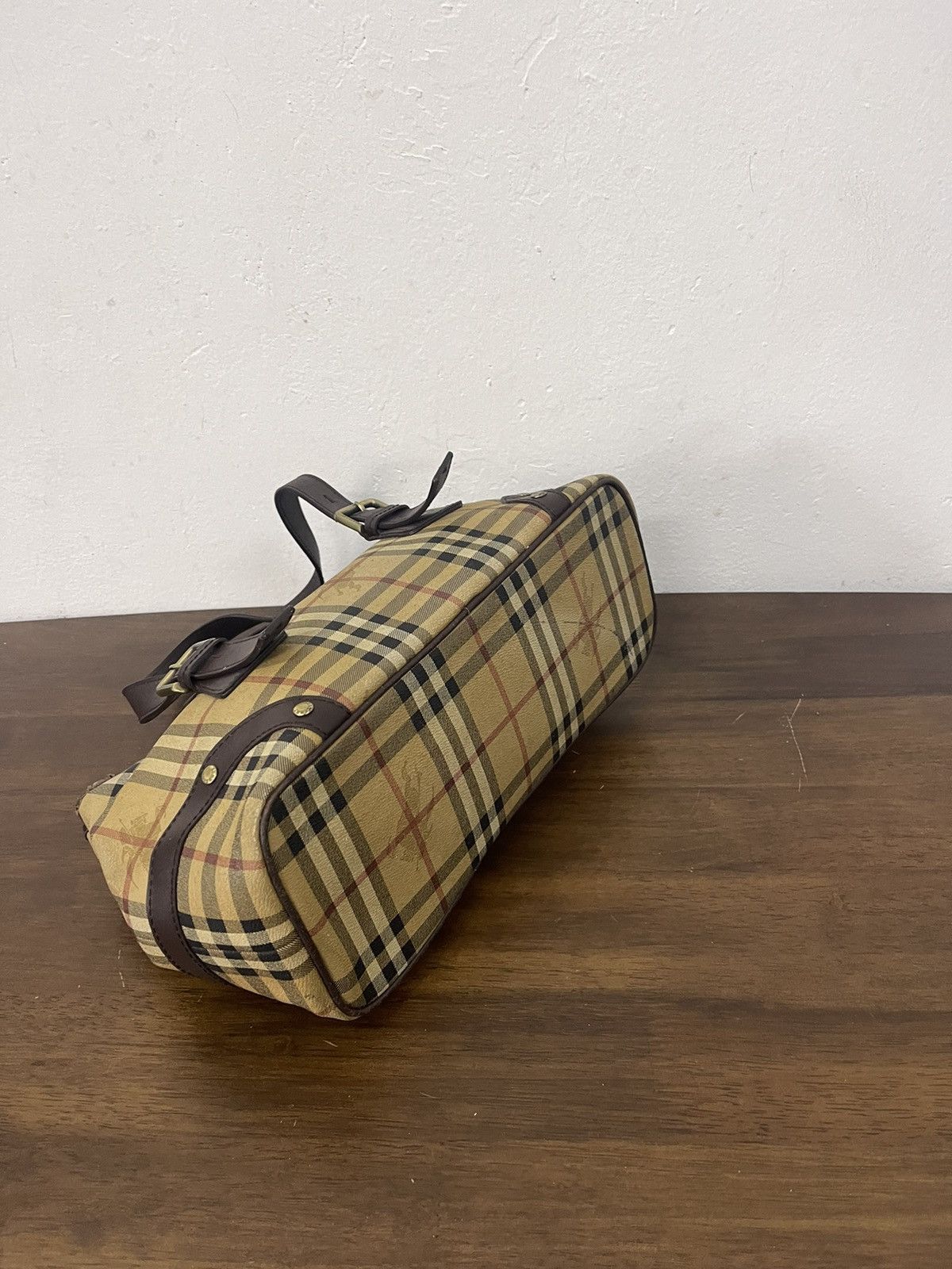 Burberry × Vintage Burberry haymarket nova check shoulder bag (see photo) Size ONE SIZE - 5 Thumbnail