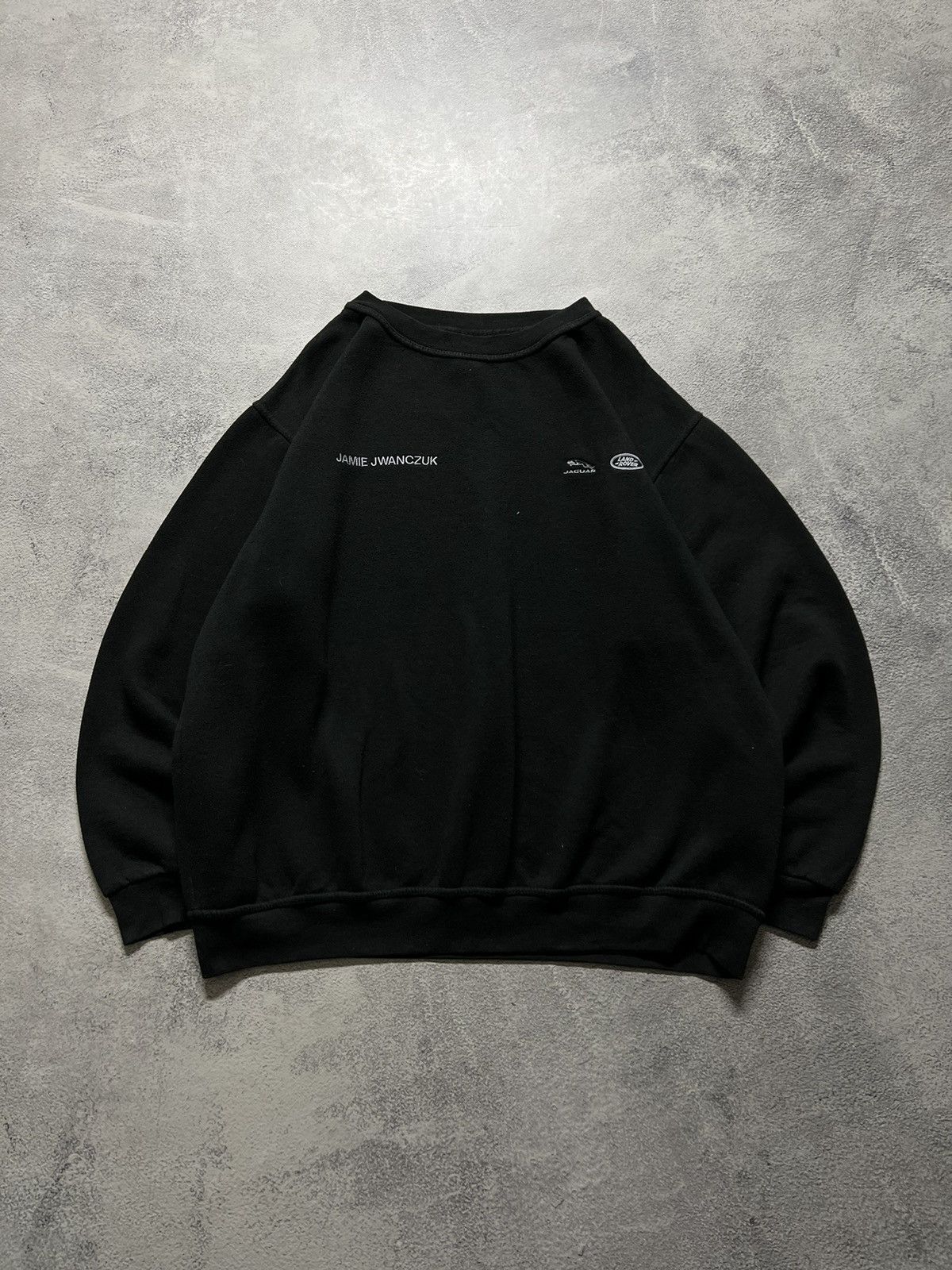 Vintage Vintage Y2k Jaguar Lang Rover 🖤 Racing Sweatshirt 00’s Size US XL / EU 56 / 4 - 3 Thumbnail