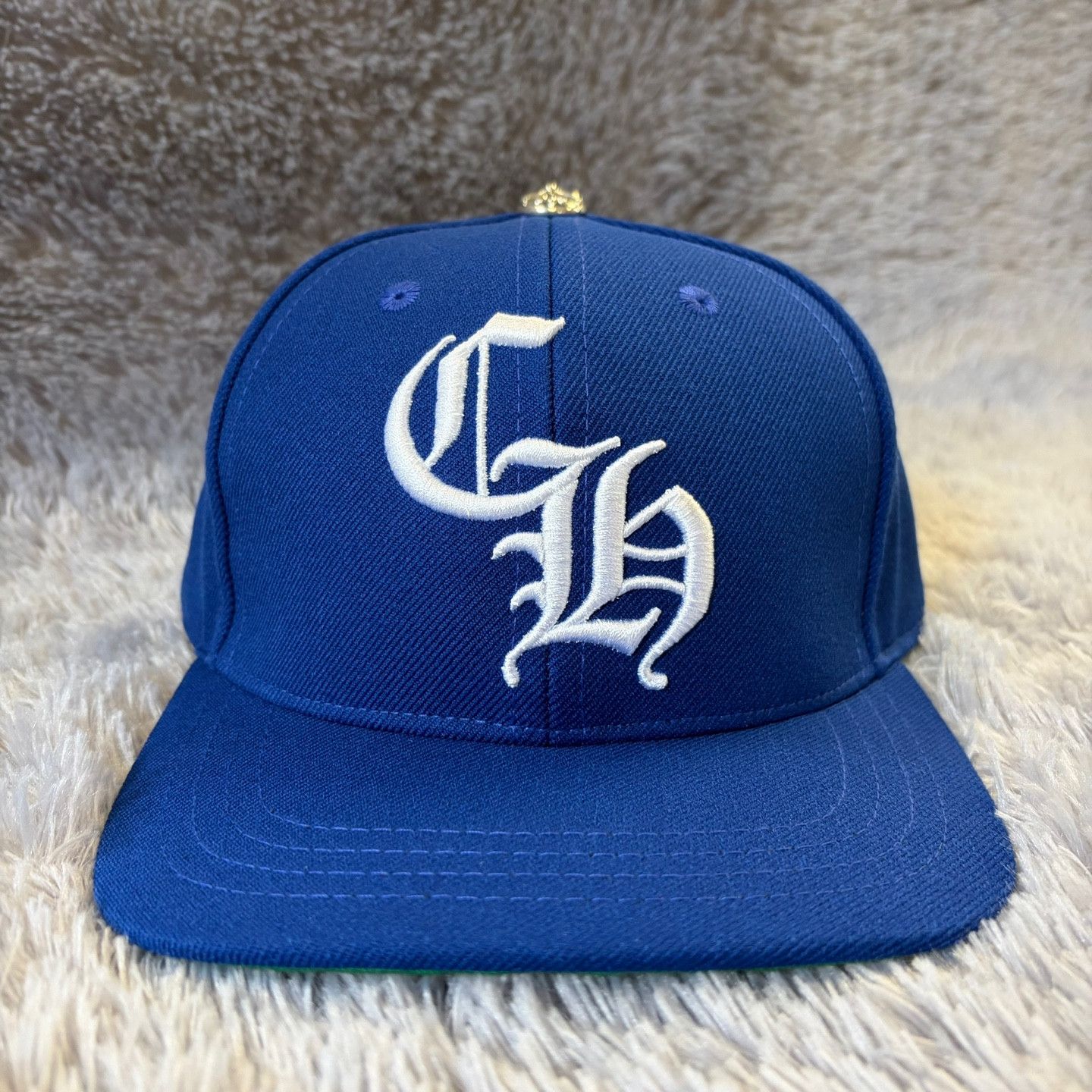 Chrome Hearts On Field Baseball Cap Royal Blue Size ONE SIZE - 5 Thumbnail