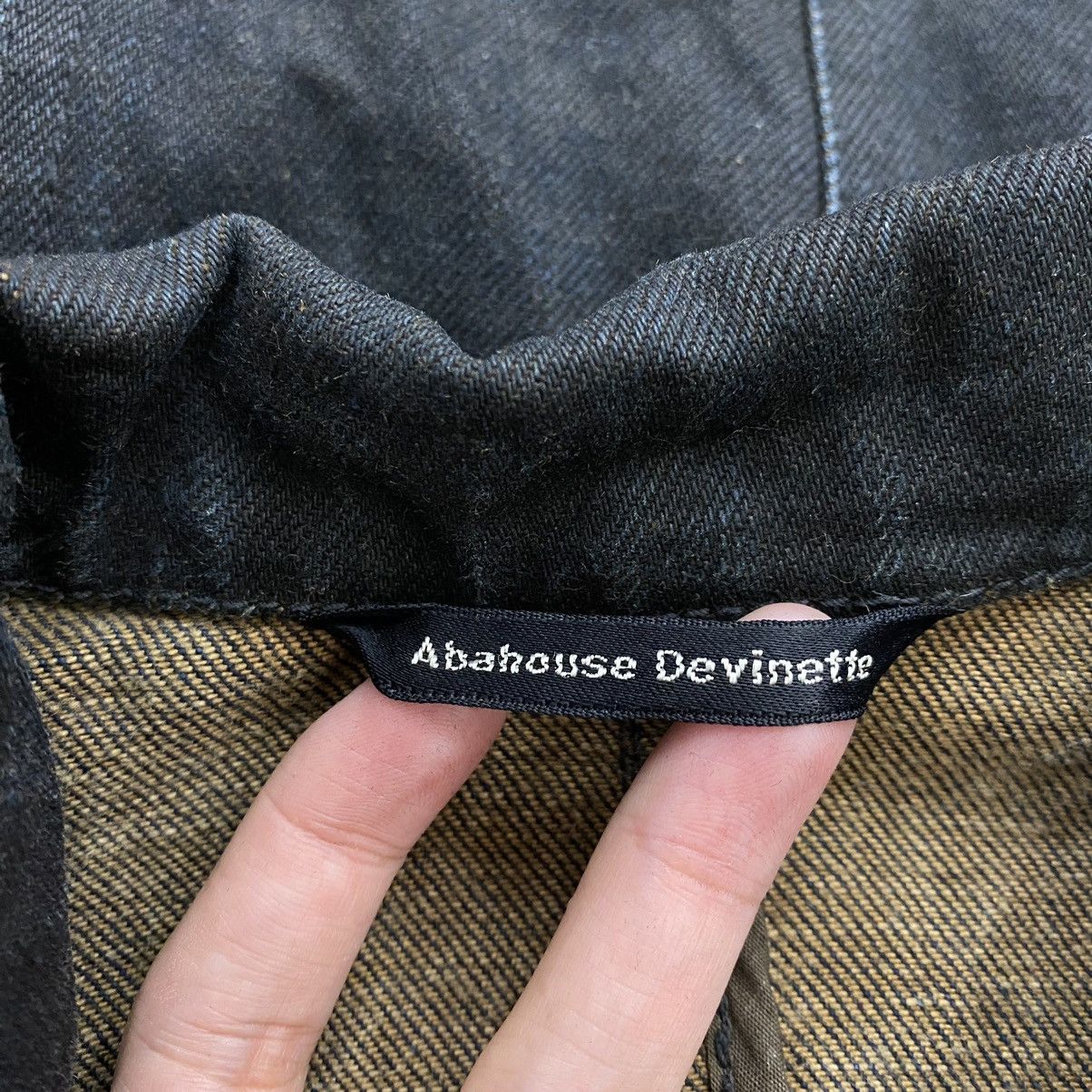 ABAHOUSE × Japanese Brand ABAHOUSE DEVINETTE Japanese Brand Button Up Denim Jeans Size S / US 4 / IT 40 - 5 Thumbnail