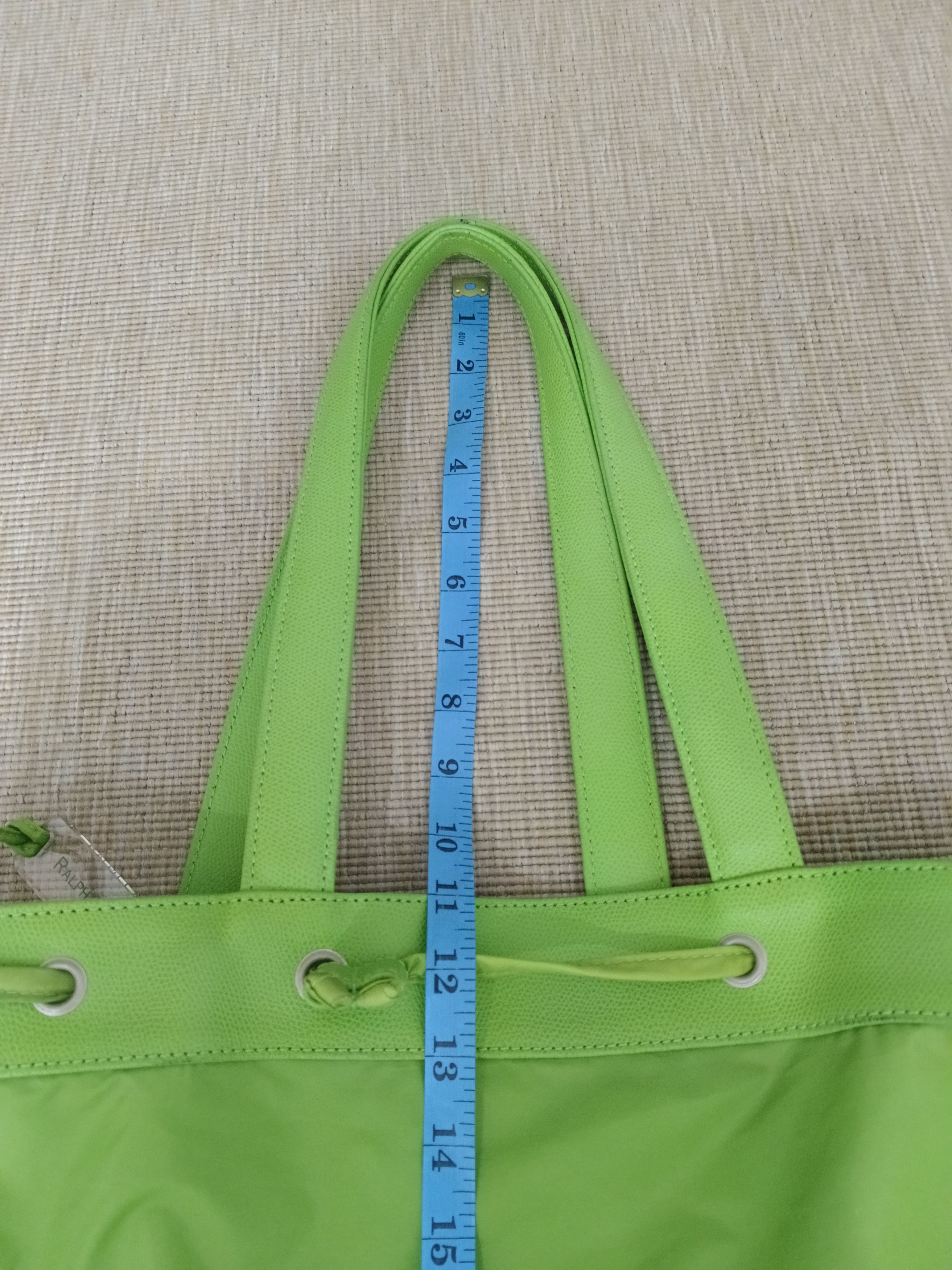 Ralph Lauren RALPH LAUREN GREEN SHOULDER BAG Size ONE SIZE - 6 Thumbnail