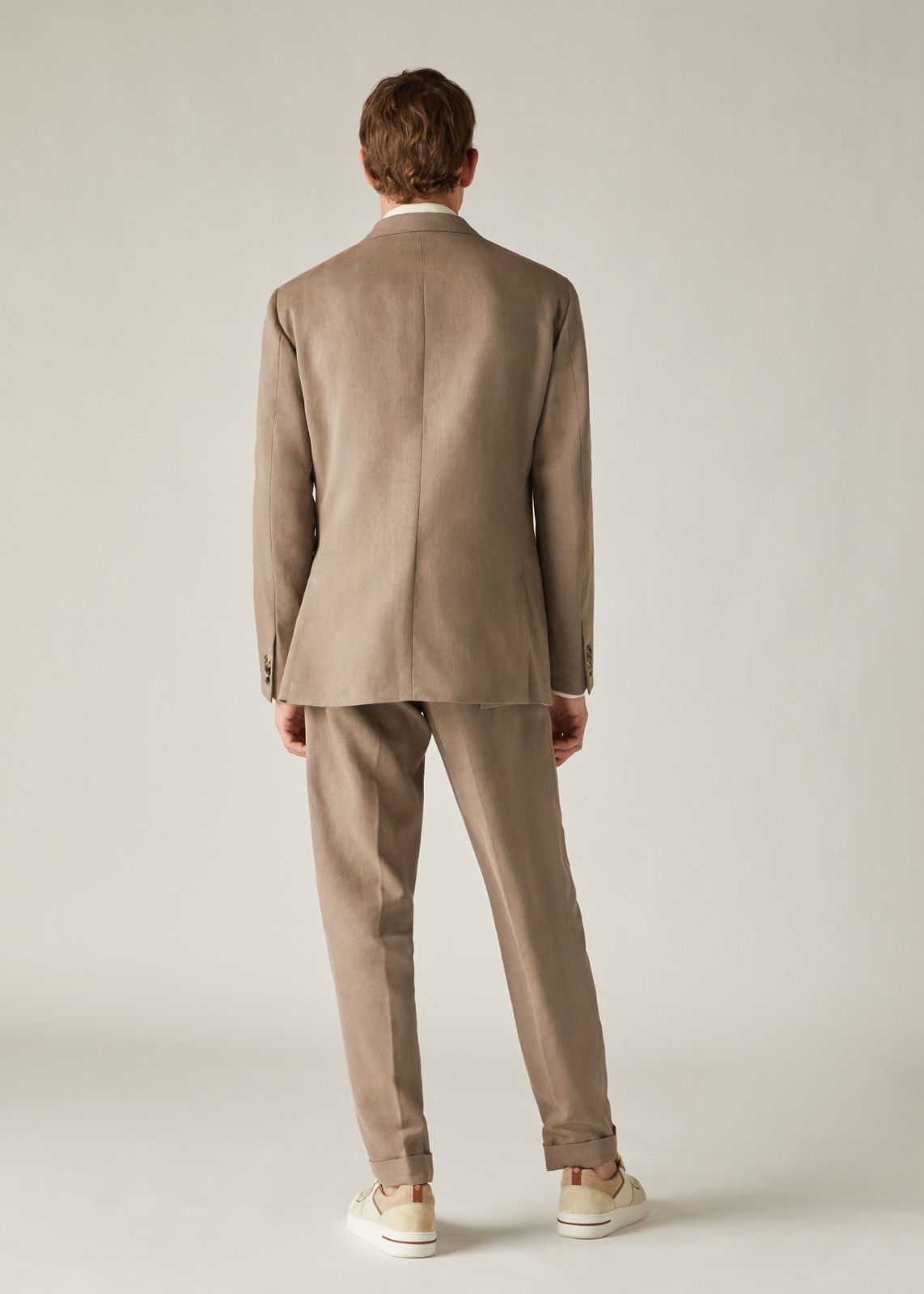 Loro Piana o1srvl11e0924 Torino Jacket in Brown Size US XL / EU 56 / 4 - 3 Thumbnail