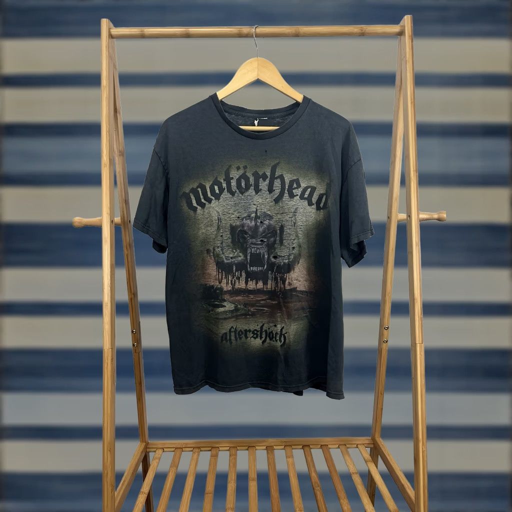 Thrasher VTG Motorhead T-Shirt Band XL Black Men Short Sleeve Distressed Thrashed Concert 90s Size US XL / EU 56 / 4 - 1 Thumbnail