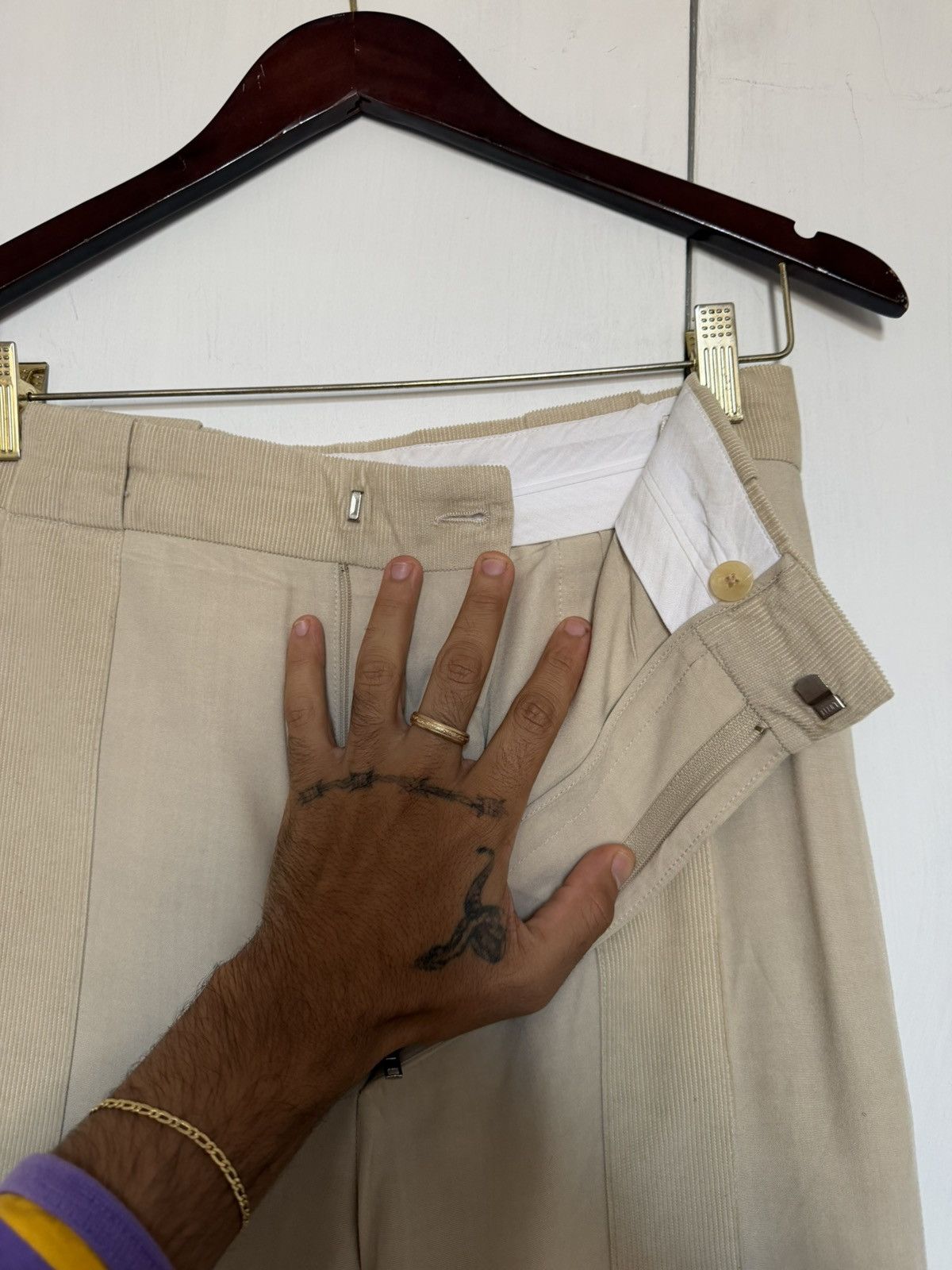 Bottega Veneta Corduroy Cargo 2020 Pants Size US 38 / EU 54 - 5 Thumbnail