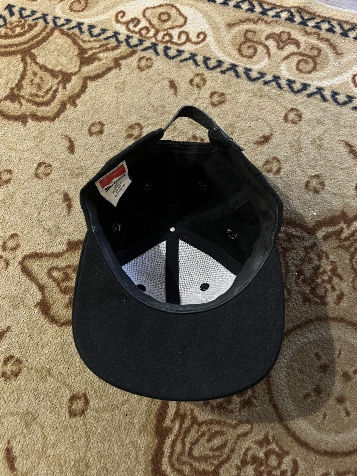 Marlboro vintage 1990s Marlboro embroidered strap-back cap Size ONE SIZE - 4 Thumbnail