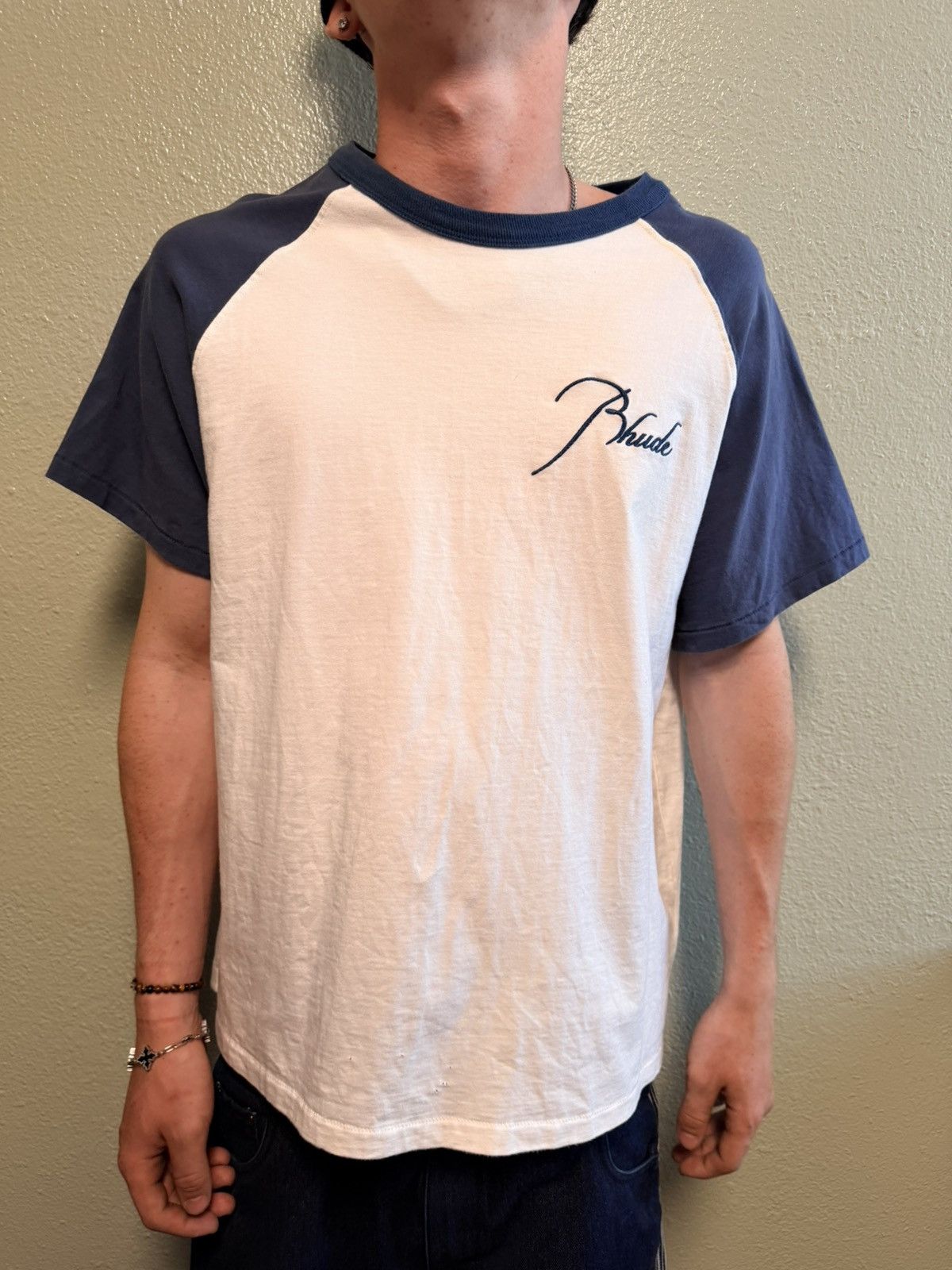 Rhude Rhude 2 Tone Shirt Size US M / EU 48-50 / 2 - 2 Thumbnail