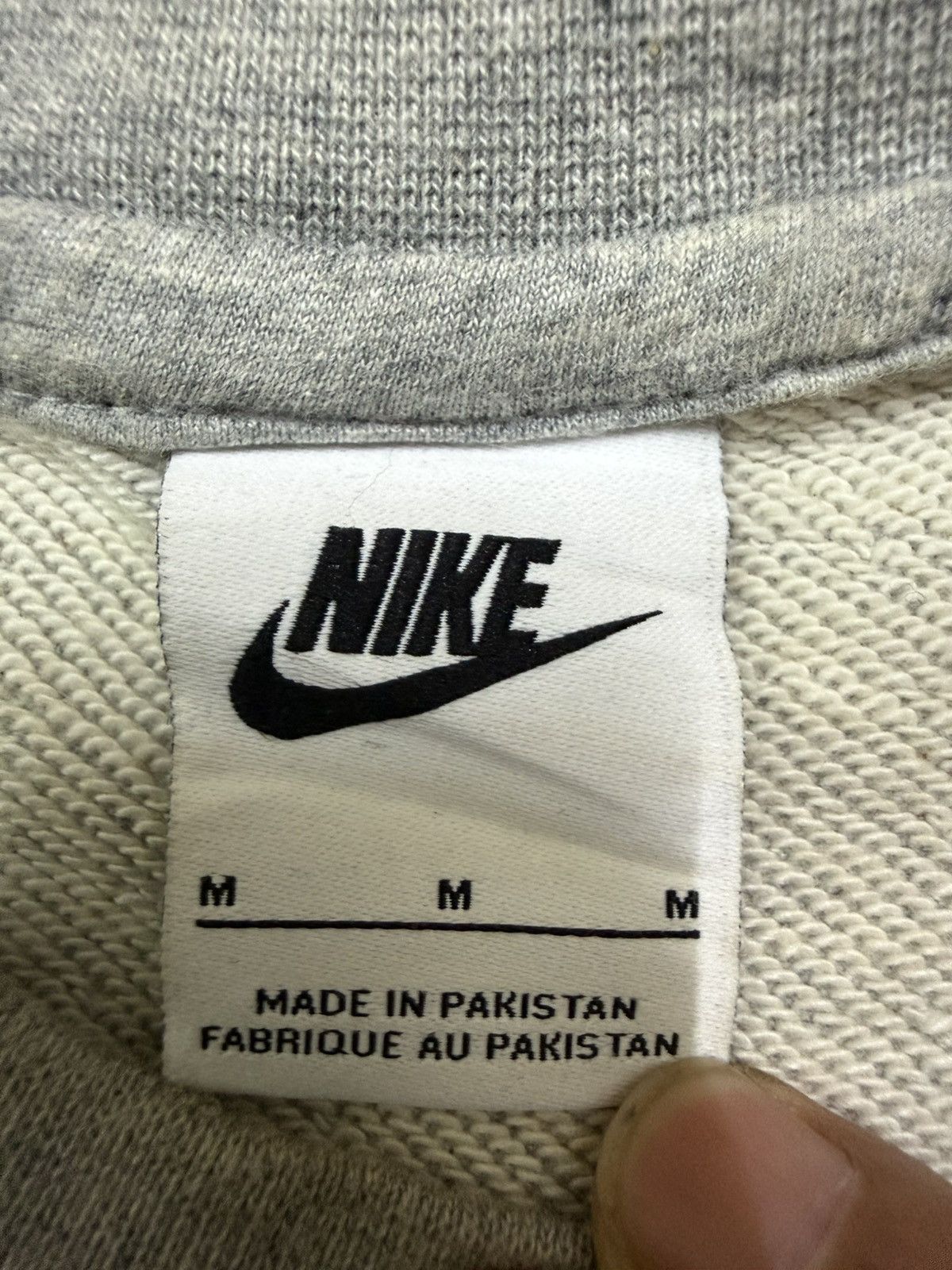 Nike Nike Swoosh Small Logo Sweatshirt Size US M / EU 48-50 / 2 - 9 Thumbnail