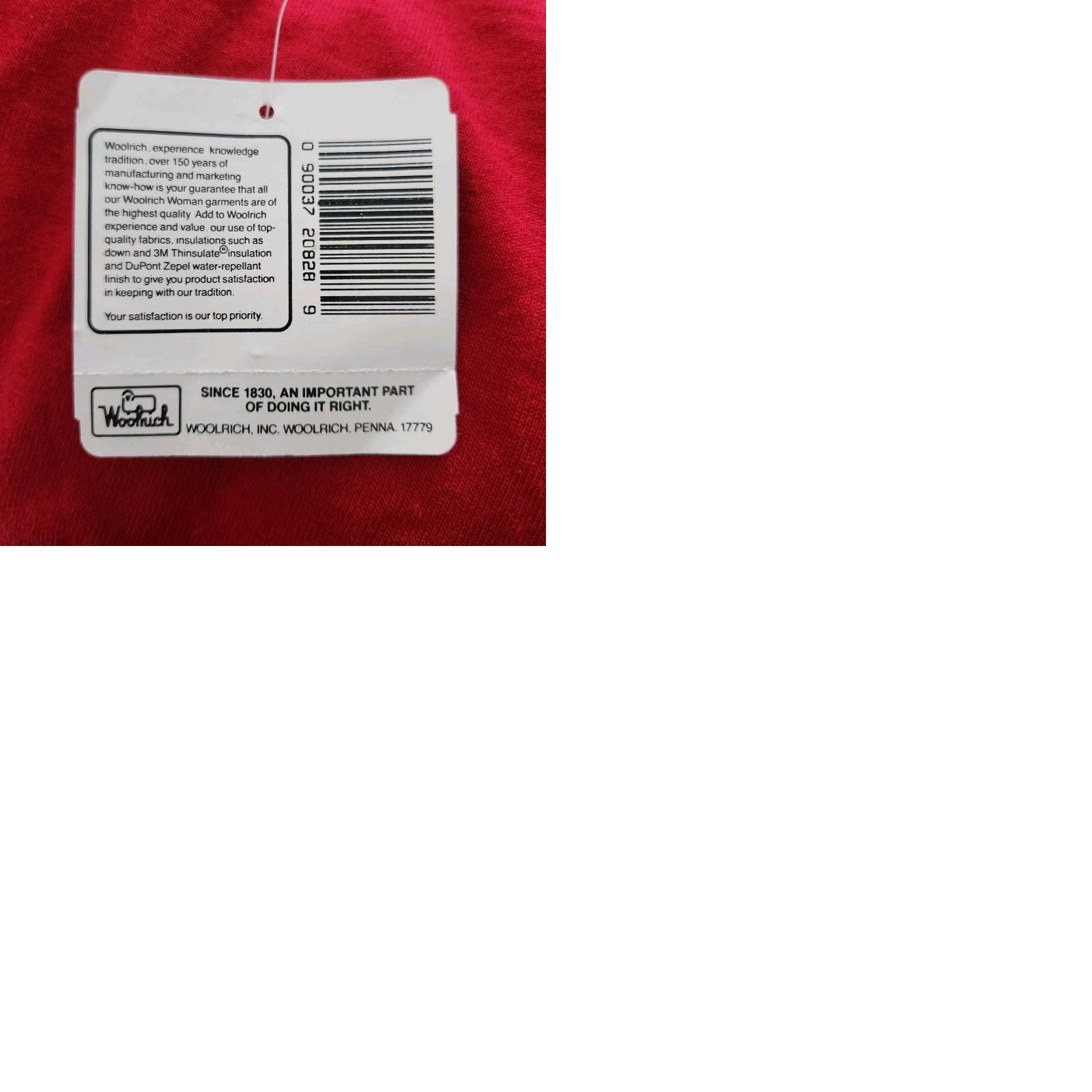 Vintage Woolrich Mock Neck Long Sleeve Shirt Mens L Red Pullover Baselayer New Size US L / EU 52-54 / 3 - 9 Thumbnail