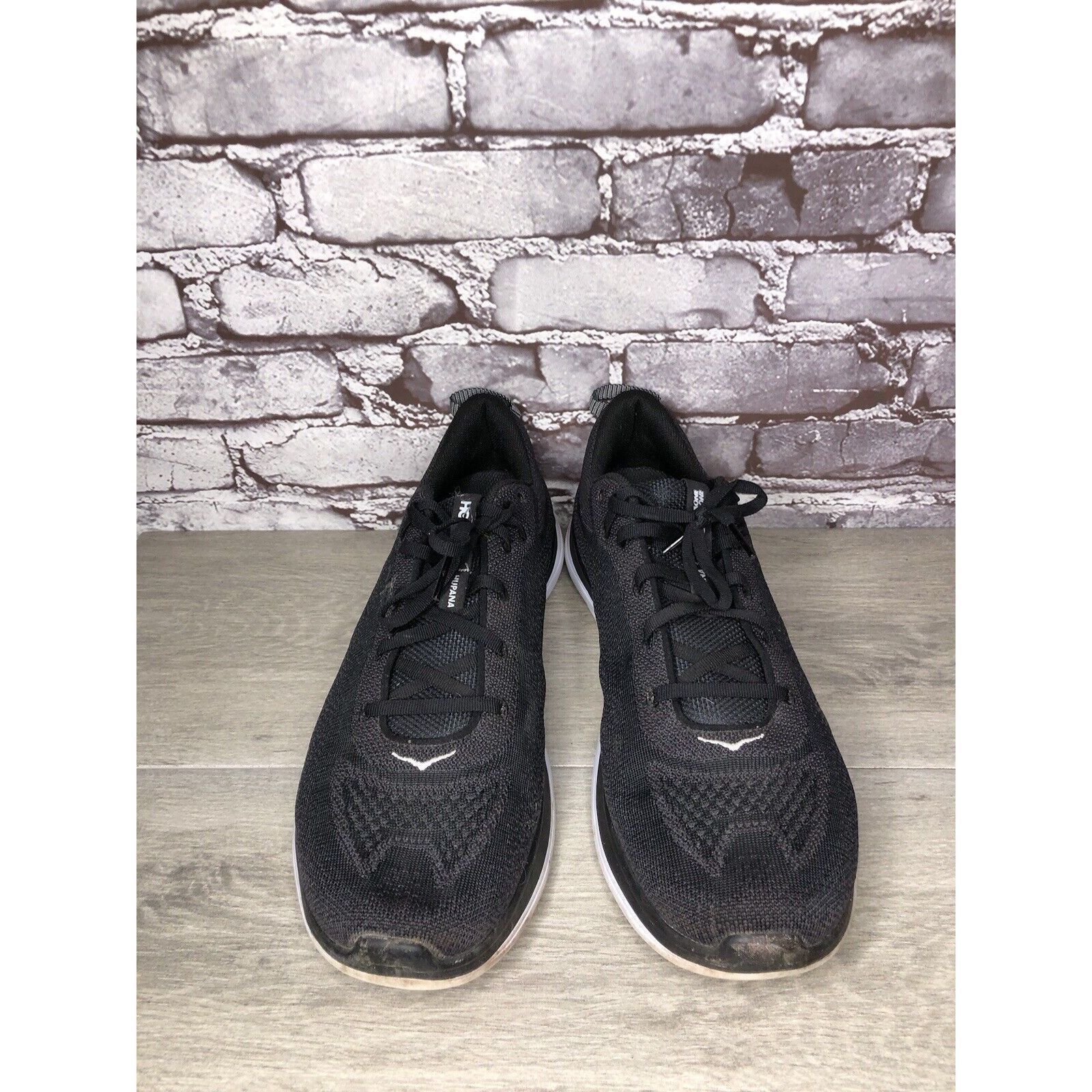 Hoka Hoka One Hupana Flow 1102890 BDSD Black Running Shoes Sneake Size US 13 / EU 46 - 15 Thumbnail