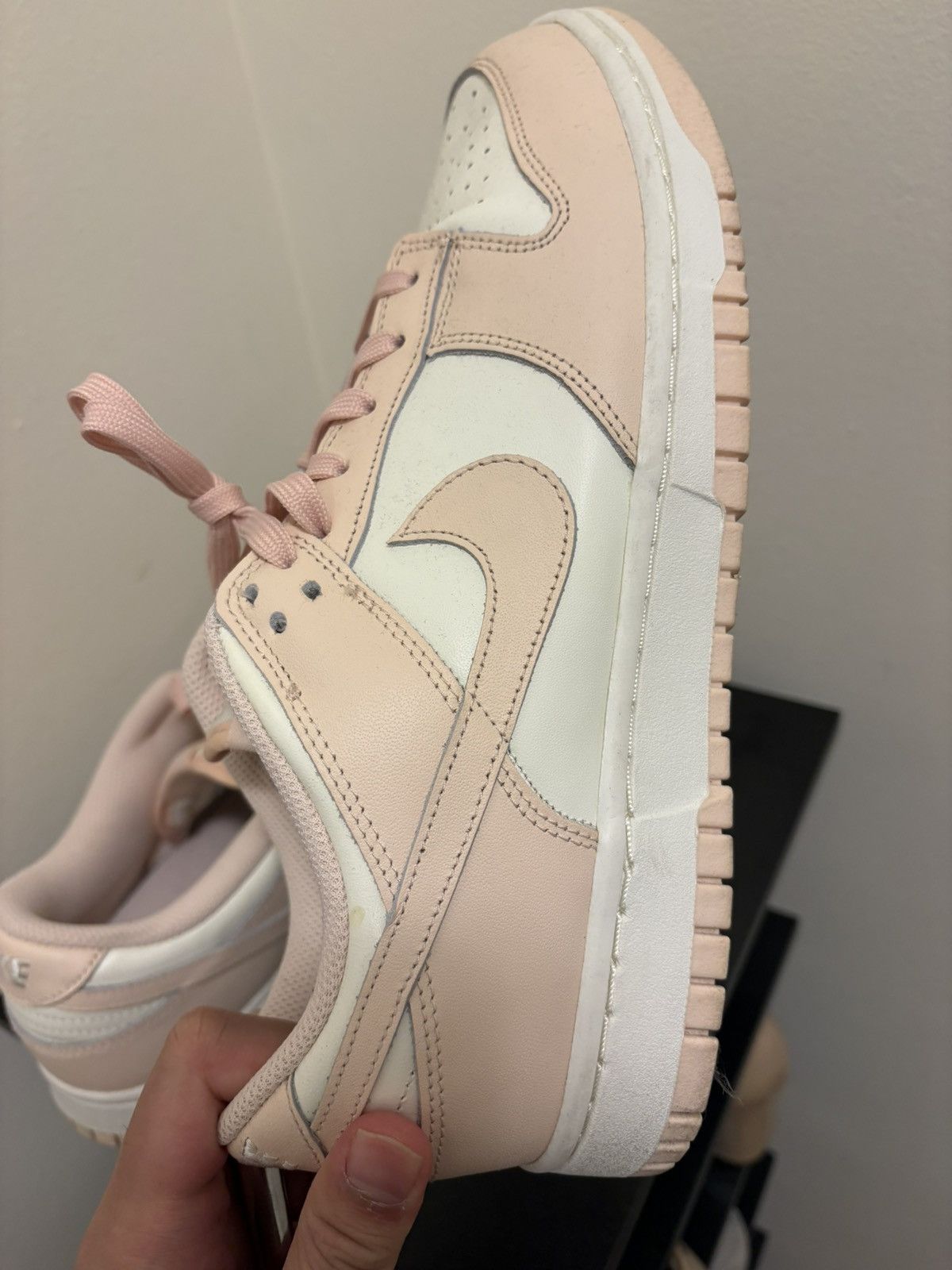 Nike Nike Dunk Low Orange Pearl Size US 11 / IT 41 - 5 Thumbnail