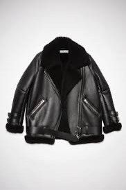 Acne Studios Acne Studio Shearling Leather Jacket Size XL / US 12-14 / IT 48-50 - 1 Thumbnail