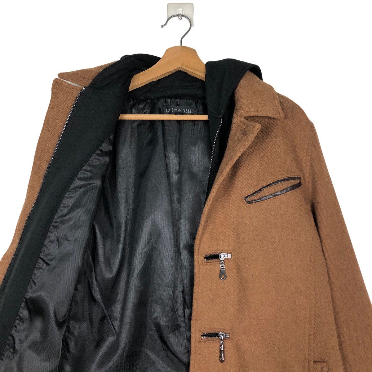 In The Attic 🔥Vintage Biker Jacket In The Attic Japan Made Punk Design Size US M / EU 48-50 / 2 - 13 Thumbnail