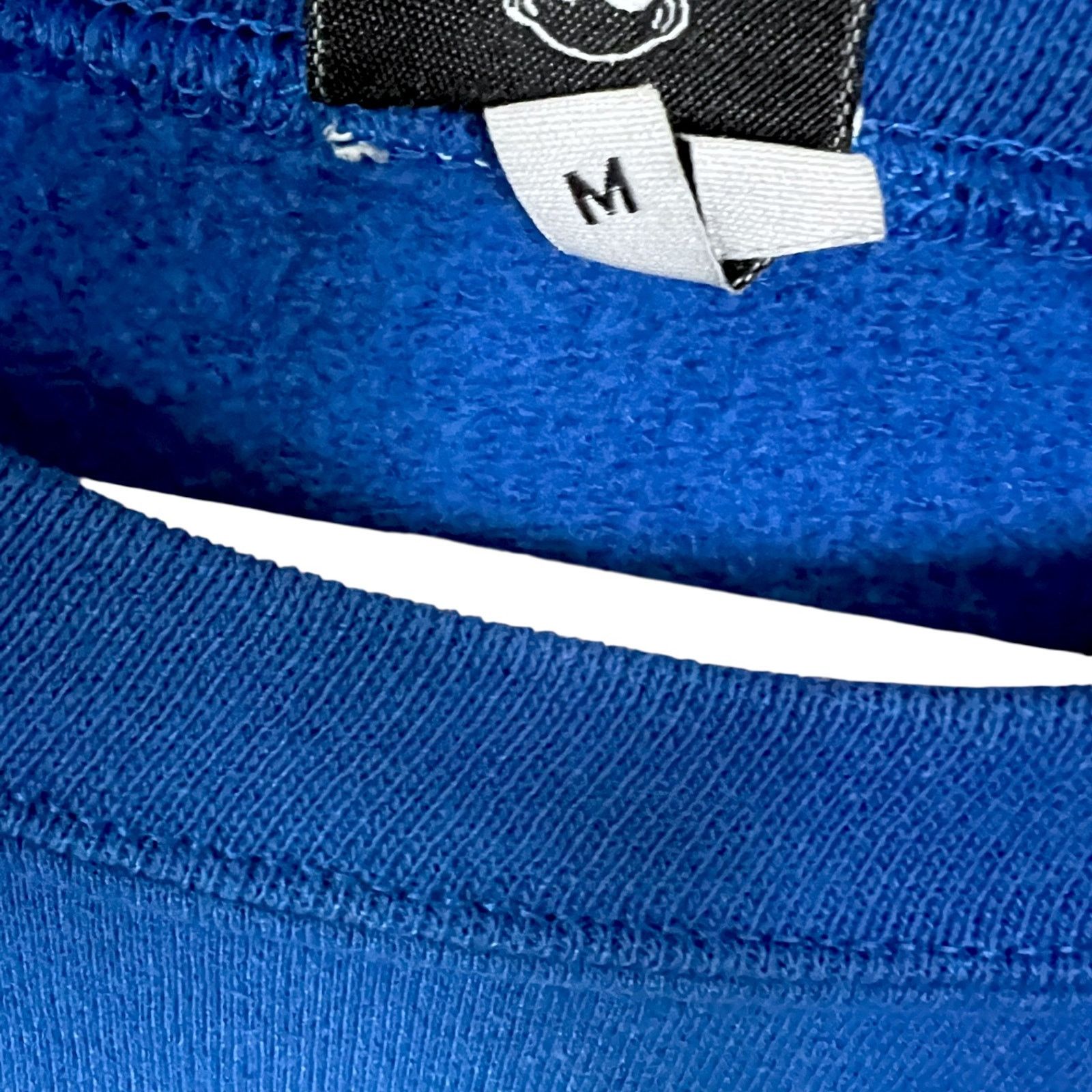 Japanese Brand Don't Come Men's Medium Crewneck Blue Sweatshirt Japan Size US M / EU 48-50 / 2 - 5 Thumbnail
