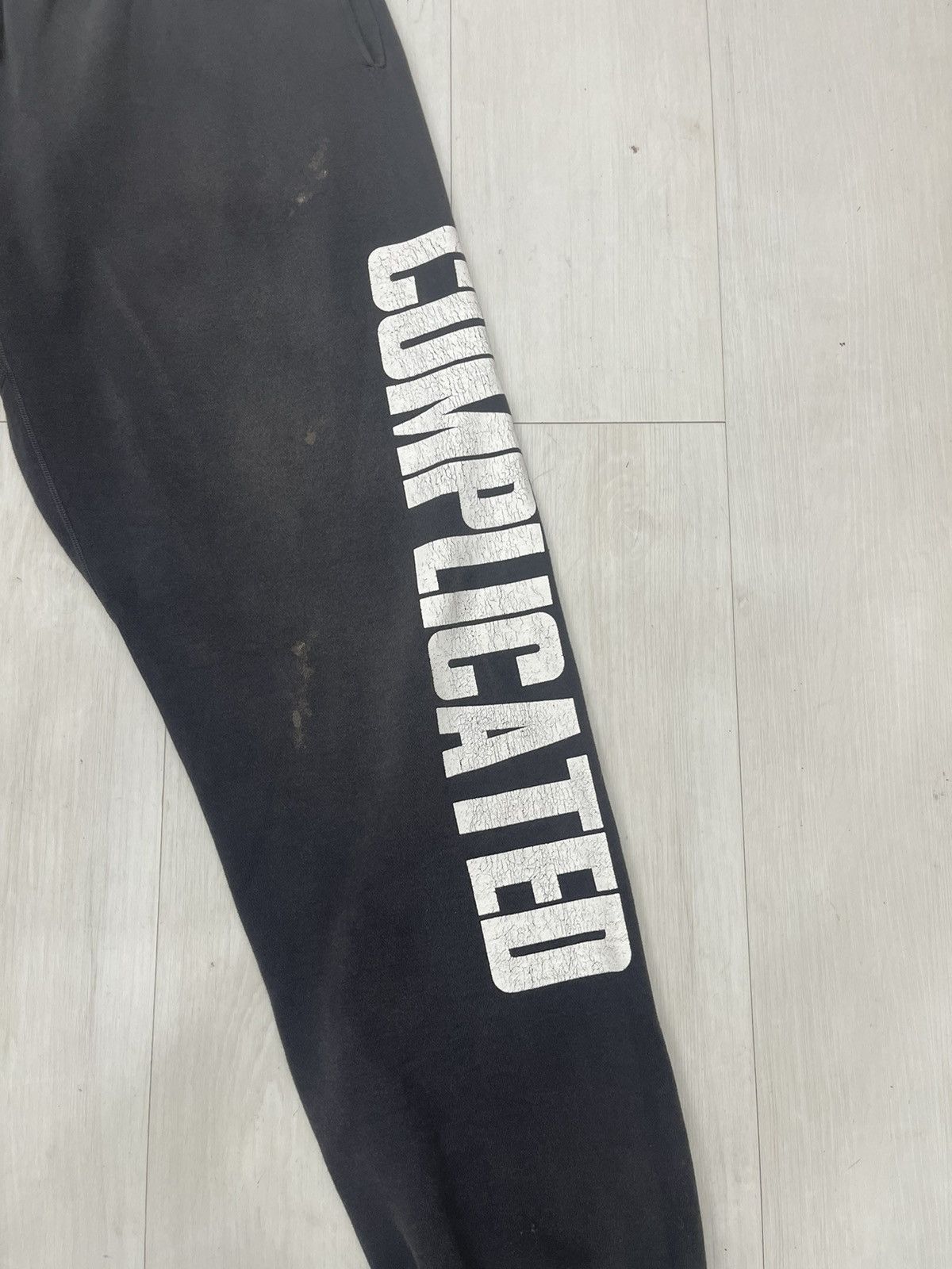 Japanese Brand × Saint Michael Saint Michael Complicated sweatpants Size US 34 / EU 50 - 2 Thumbnail