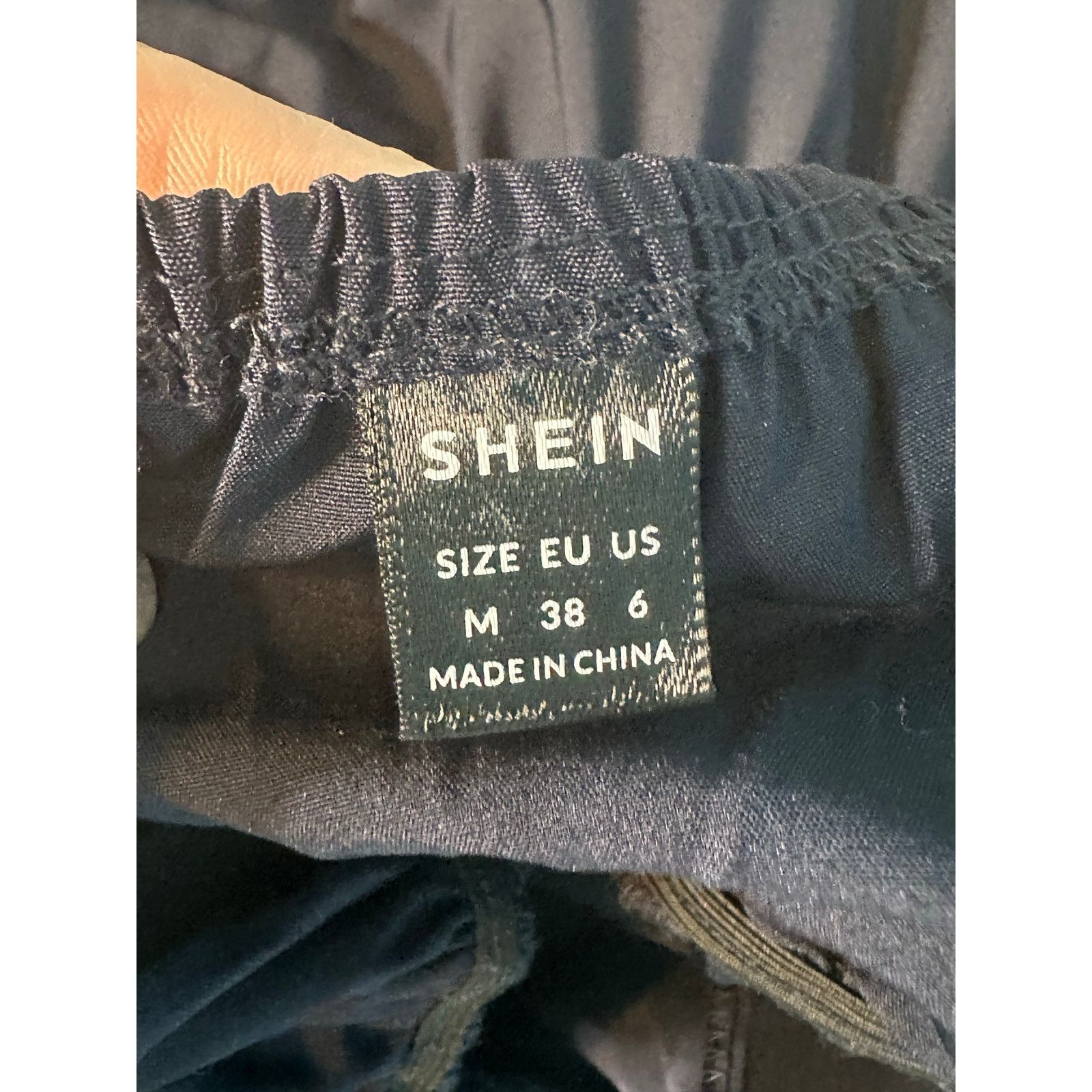 Shein Shein navy blue tiered midi dress size medium Size M / US 6-8 / IT 42-44 - 3 Thumbnail
