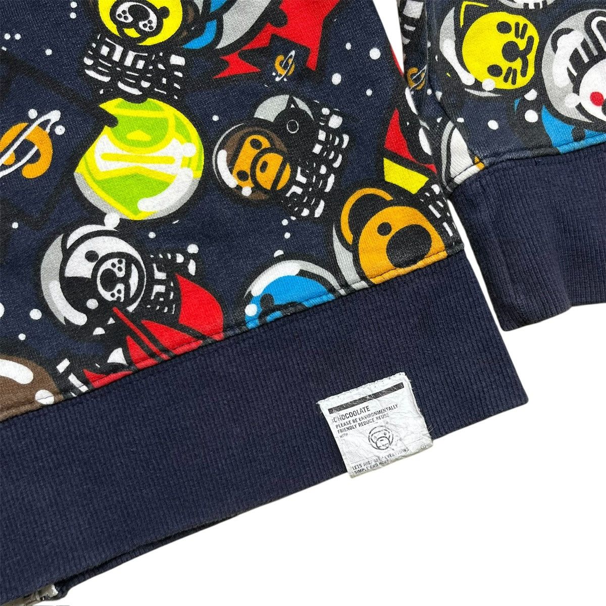 Other Baby Milo Chocoolate Space Zip Up Hoodie Size S / US 4 / IT 40 - 4 Thumbnail
