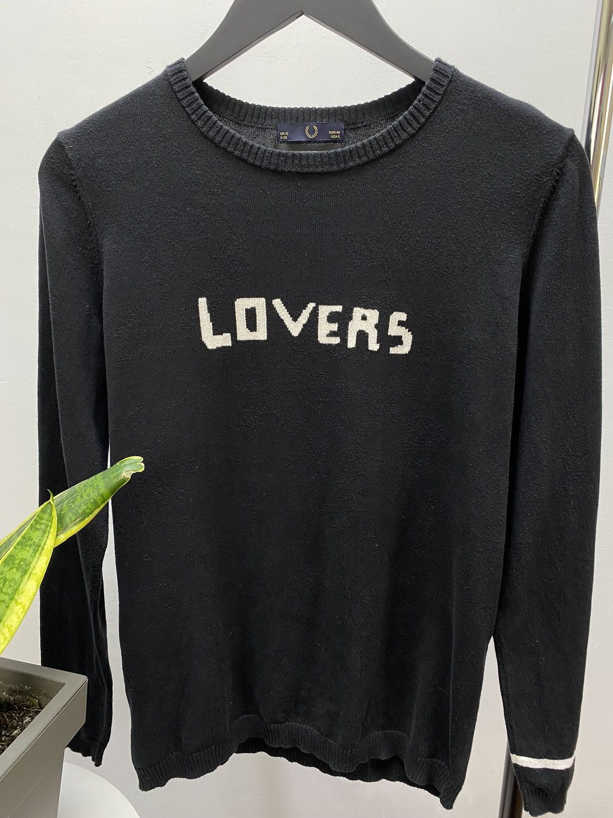 Fred Perry Fred Perry x Bella Freud Lovers Sweater Pullover Women’s Size M / US 6-8 / IT 42-44 - 9 Thumbnail