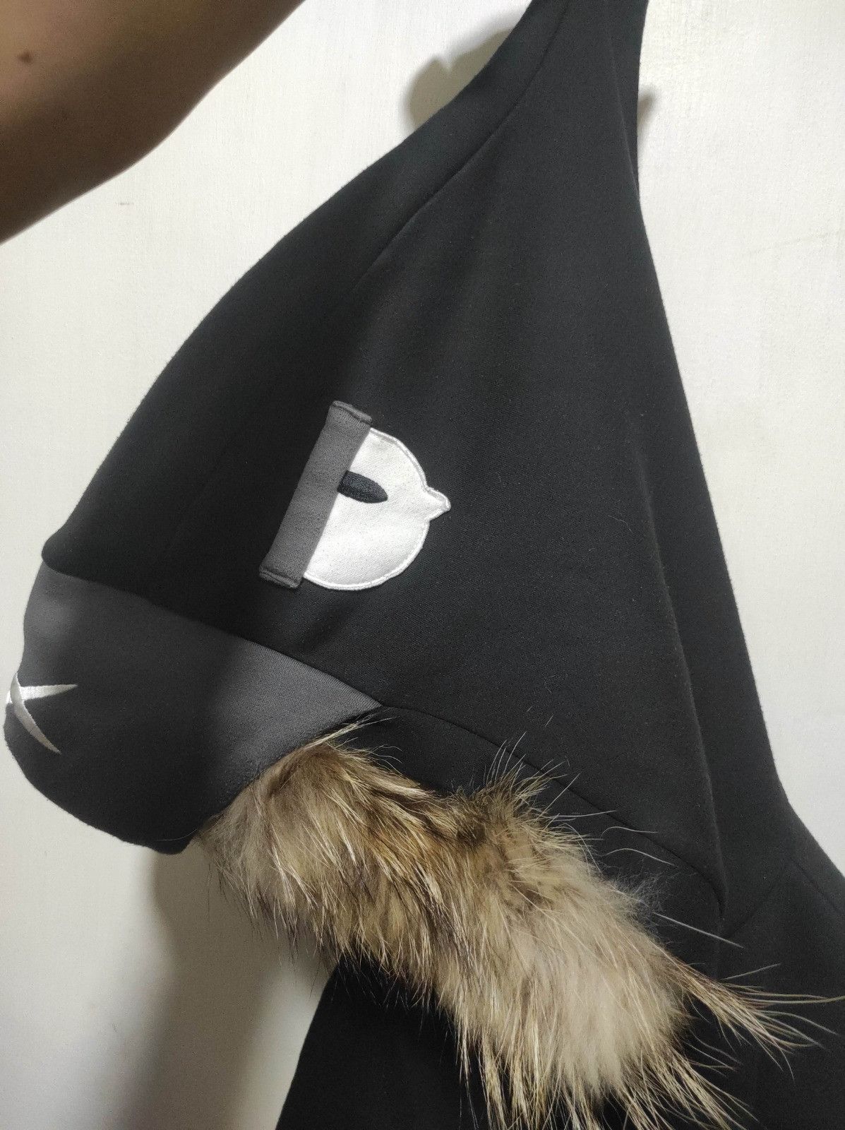 Japanese Brand Bird zip fur hoodie ifsix LGB style Size US XS / EU 42 / 0 - 9 Thumbnail