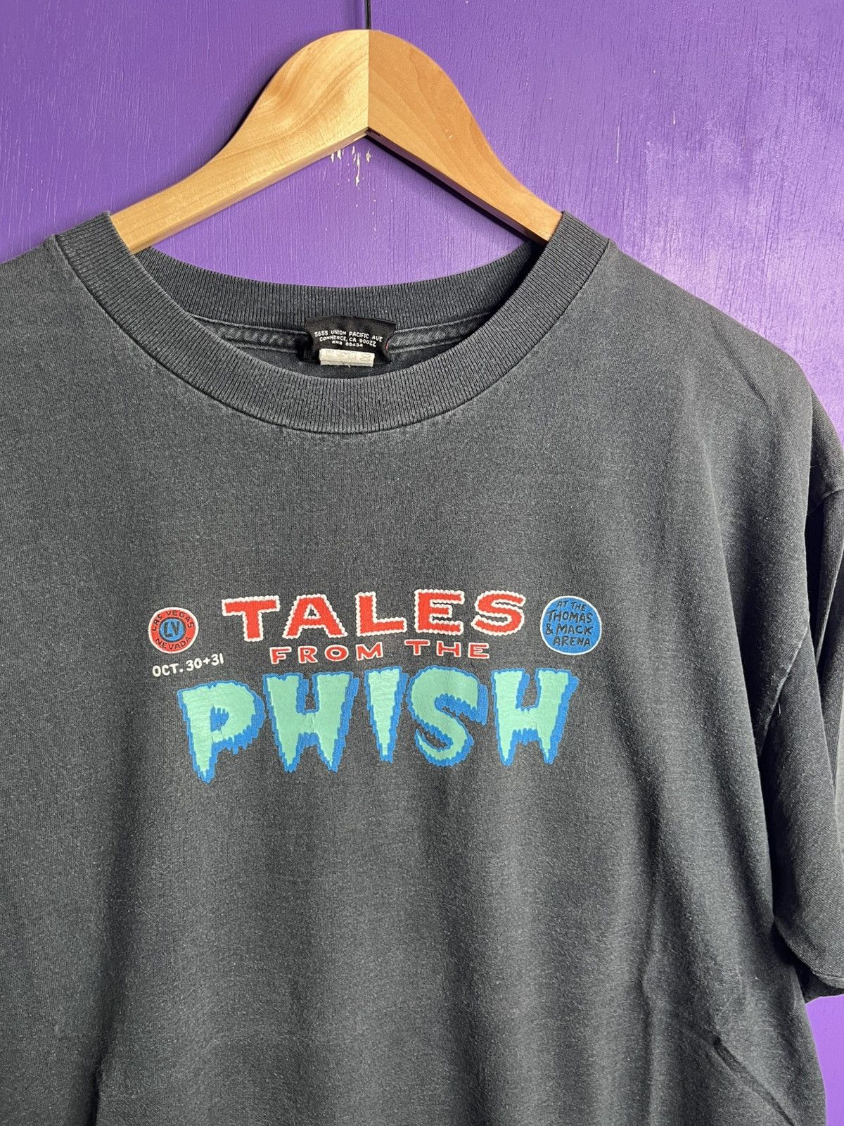 Band Tees × Vintage Vintage 1998 Phish tales from the phish Halloween t-shirt Size US XL / EU 56 / 4 - 3 Thumbnail