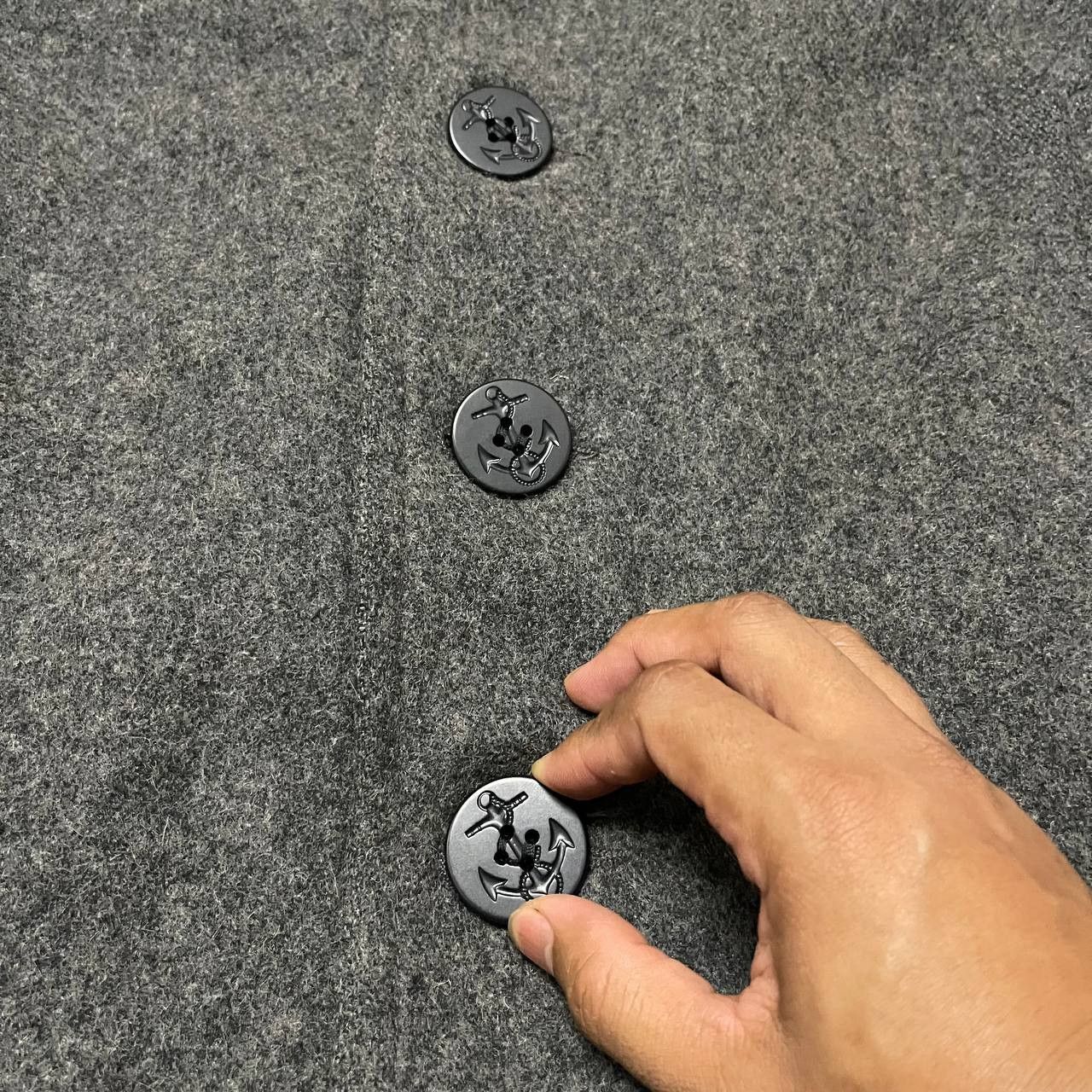Schott Vintage Schott Peacoat Wool Size US M / EU 48-50 / 2 - 8 Thumbnail