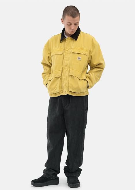 Stussy STUSSY canvas washed jacket Size US M / EU 48-50 / 2 - 1 Thumbnail