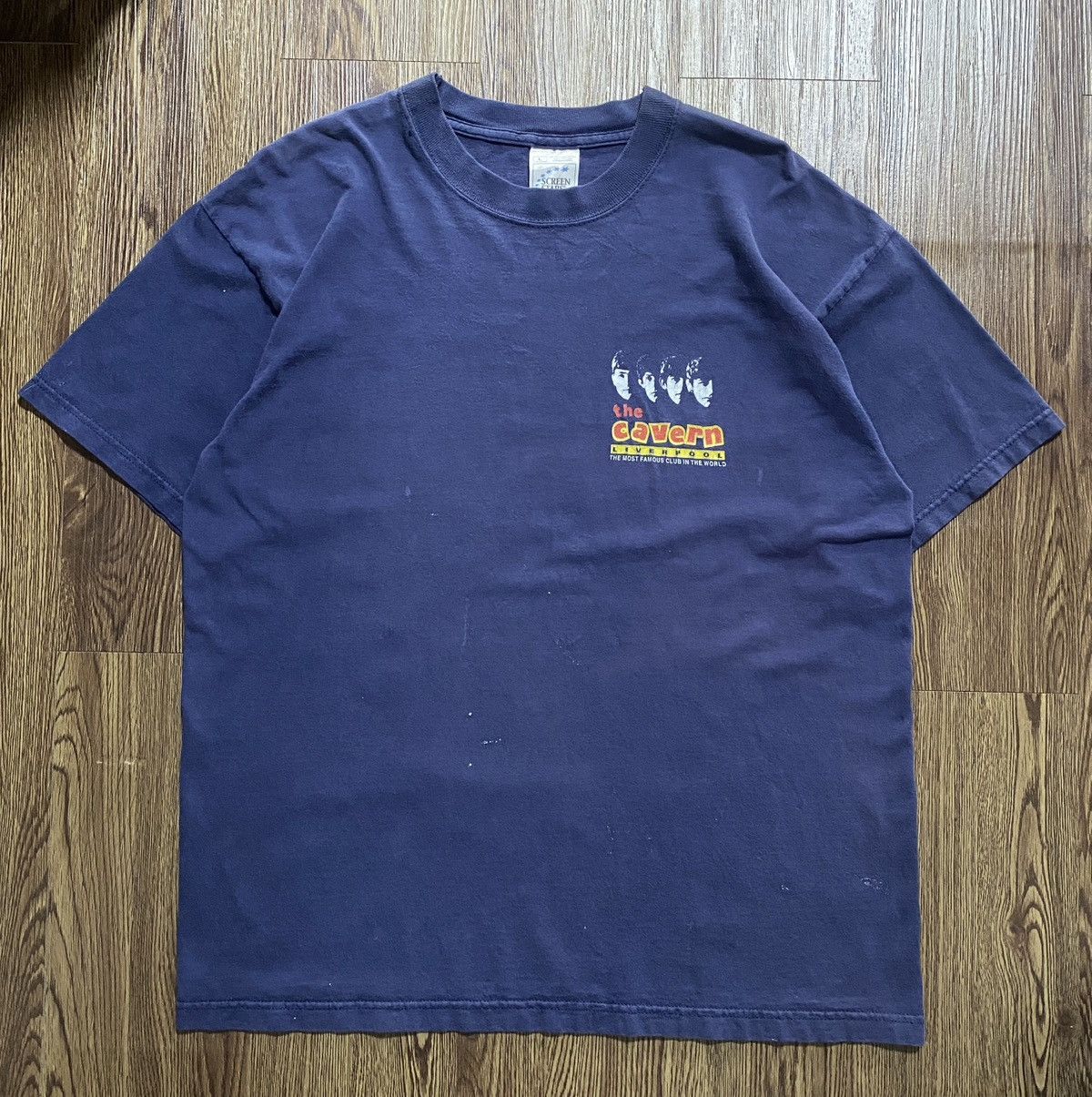 Band Tees × Vintage The cavern Liverpool Size US L / EU 52-54 / 3 - 1 Thumbnail