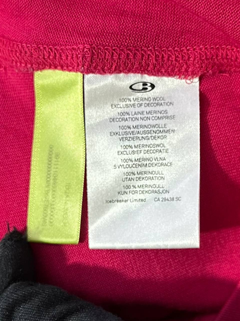 Icebreaker Icebreaker Bodyfit 260 1/4 Zip women sweater merino wool Size S / US 4 / IT 40 - 9 Thumbnail