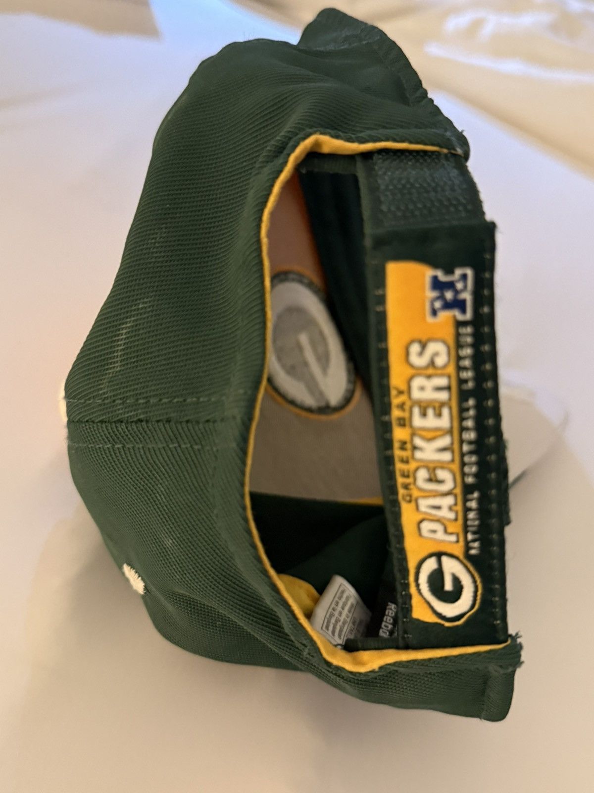 Reebok Green Bay Packers hat Size ONE SIZE - 4 Thumbnail