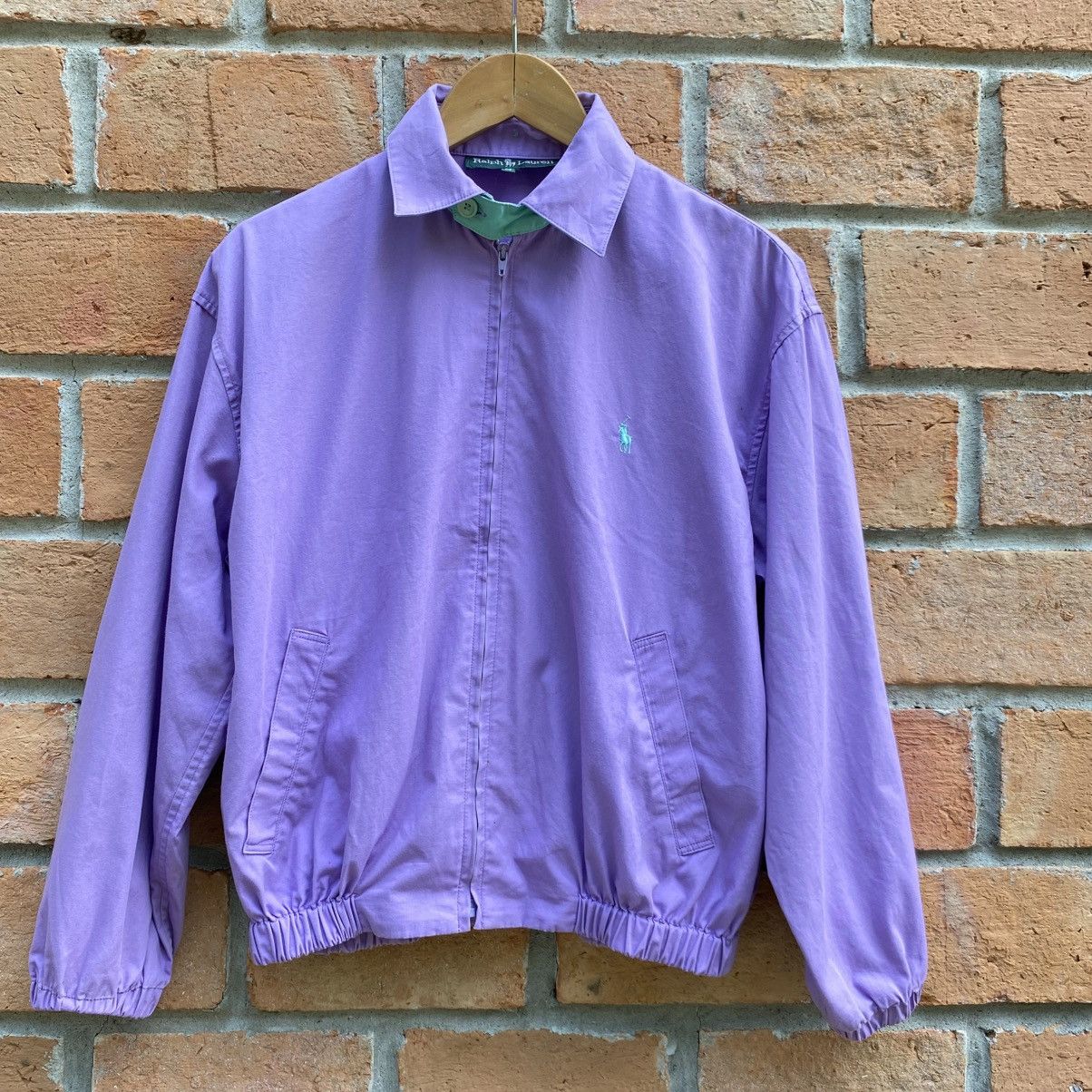 Ralph Lauren Ralph Lauren Purple Zip Jacket Size M / US 6-8 / IT 42-44 - 18 Thumbnail