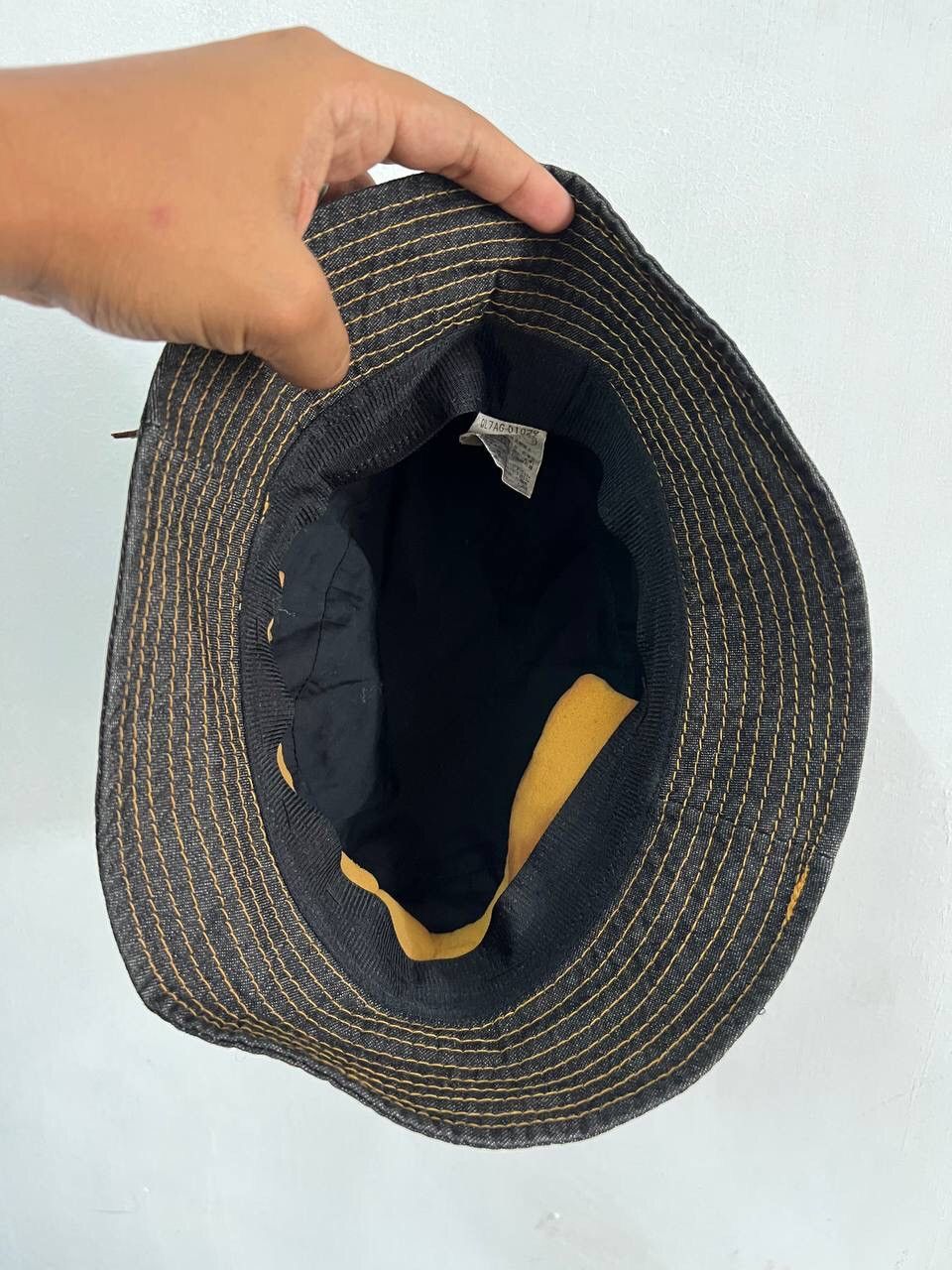 Japanese Brand Rope Kmrii Style Bucket Hat Size ONE SIZE - 7 Thumbnail
