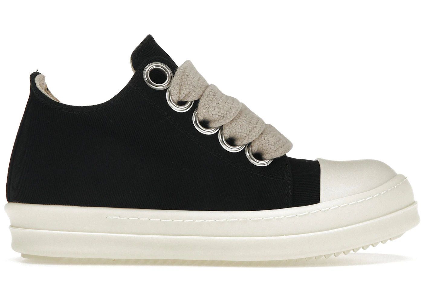 DRKSHDW Jumbo Lace Low Black Sneaker - Lightly Worn