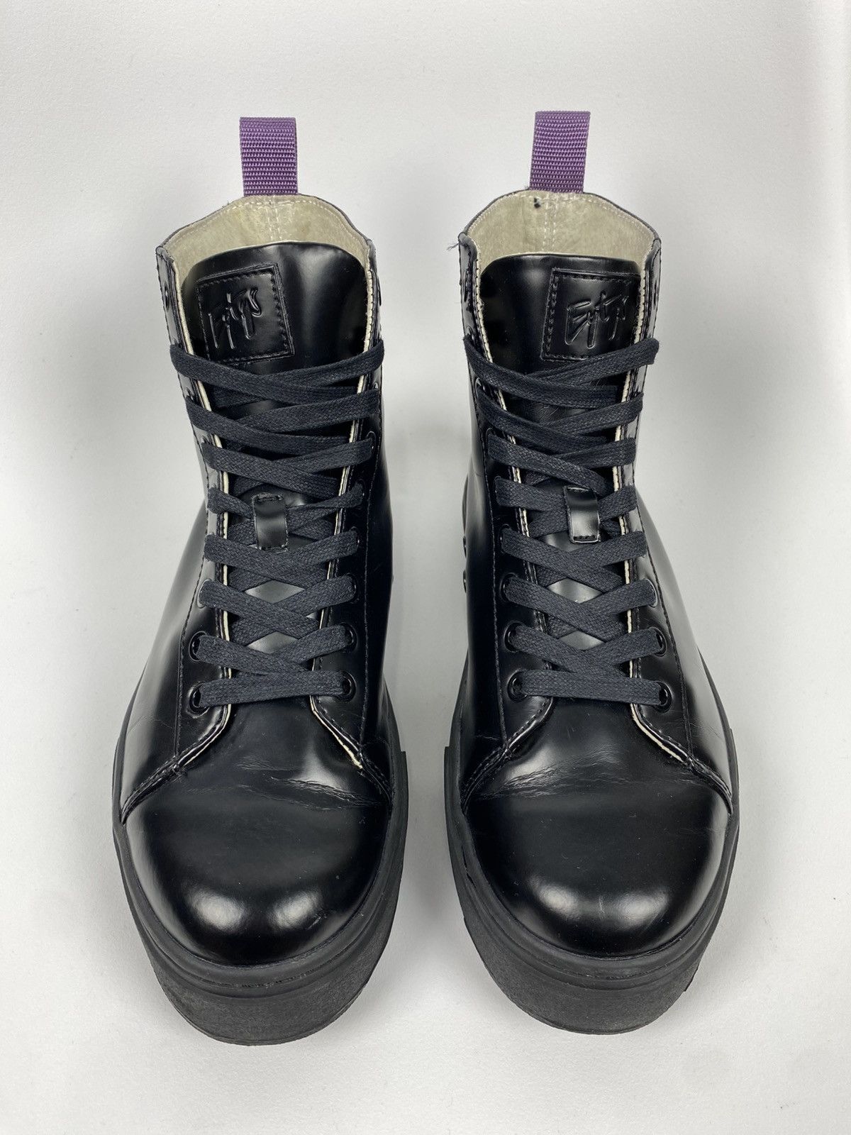 Eytys Eytys Genuine Leather Boots Hi-Top size 38 Size US 7.5 / IT 37.5 - 2 Thumbnail