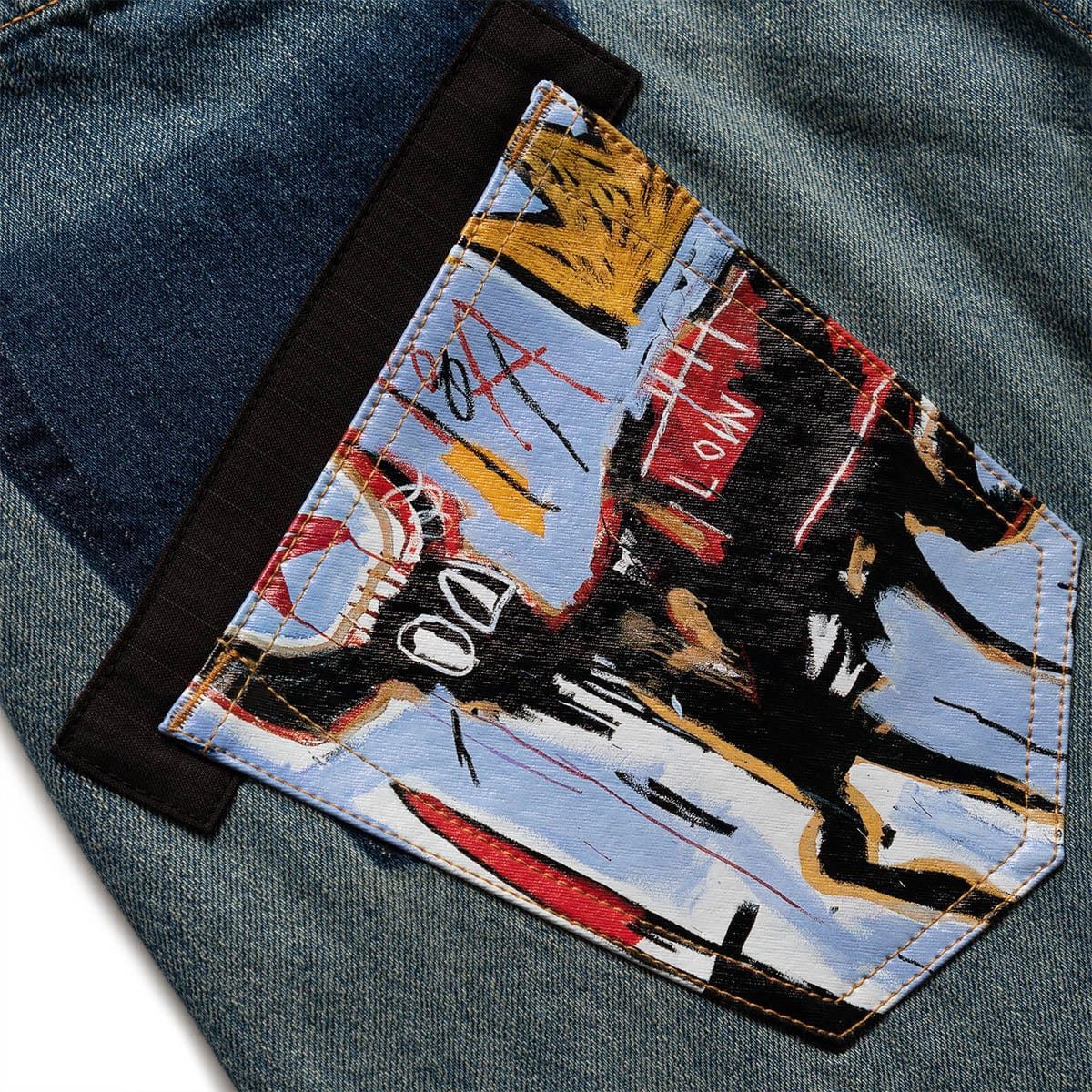 Junya Watanabe Man x Comme des Garcons BASQUIAT Jeans