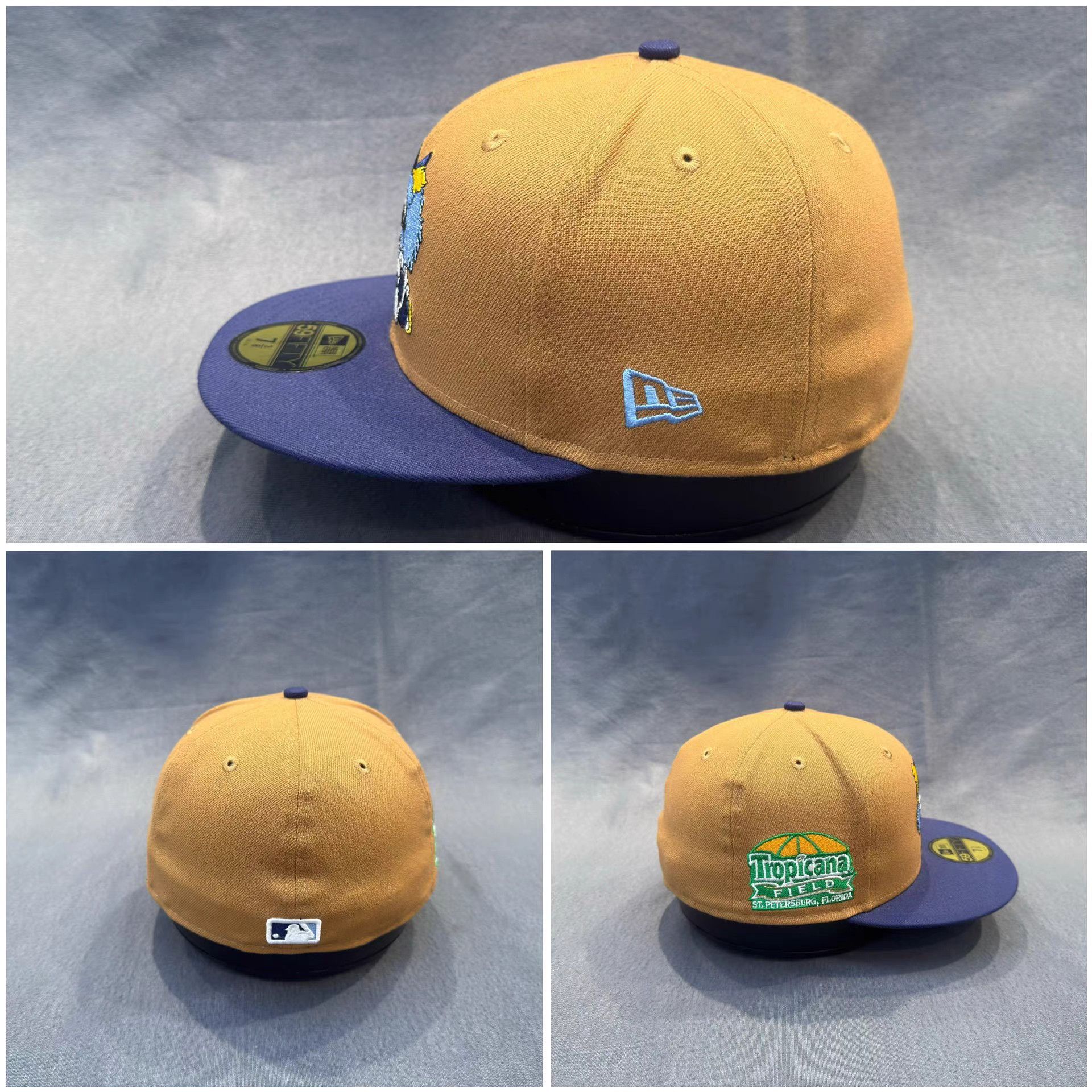 New Era New Era Limited Edition Flat Brim Cap。 Q5 Size ONE SIZE - 2 Thumbnail