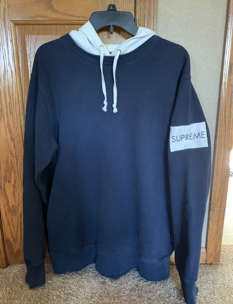 Supreme Supreme hoodie Size US L / EU 52-54 / 3 - 1 Thumbnail