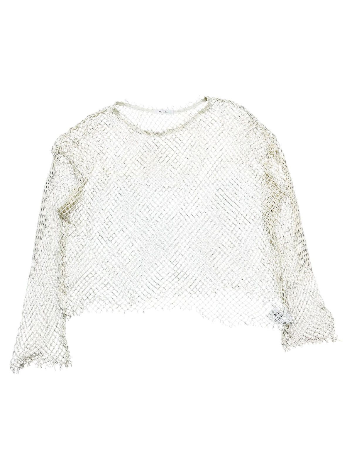 20471120 2000s Niko And… - Fish Net Top LS Size US M / EU 48-50 / 2 - 3 Thumbnail