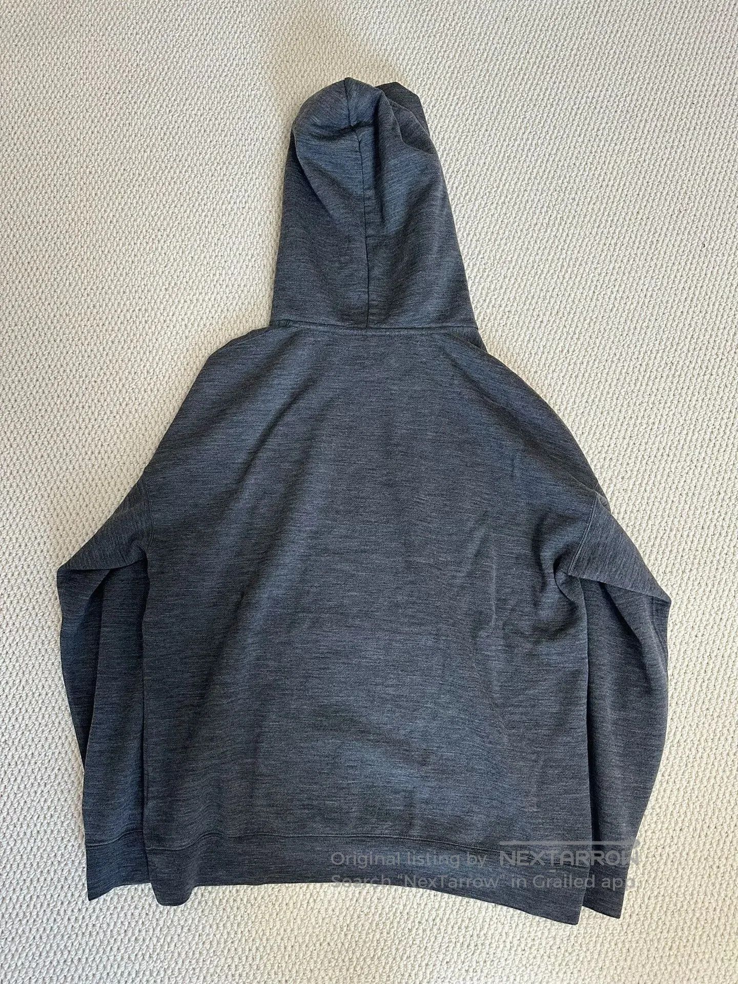 Visvim visvim gray athletic wool hoodie size 2. Size US M / EU 48-50 / 2 - 5 Thumbnail
