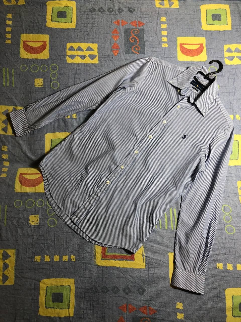 Polo Ralph Lauren × Ralph Lauren × Vintage Vintage POLO RALPH LAUREN Button Up Shirt rare 90s Size US S / EU 44-46 / 1 - 10 Thumbnail